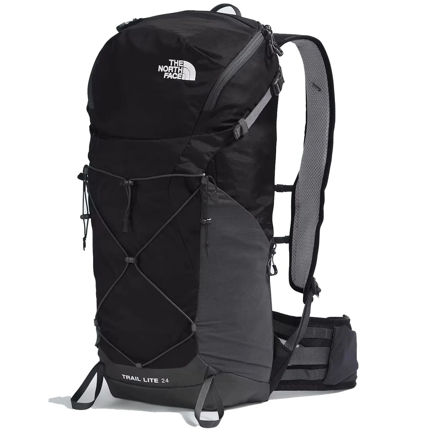 THE NORTH FACE TRAIL LITE 24 BACKPACK - TNF BLACK/ASPHALT GREY (L/XL) - Image 2