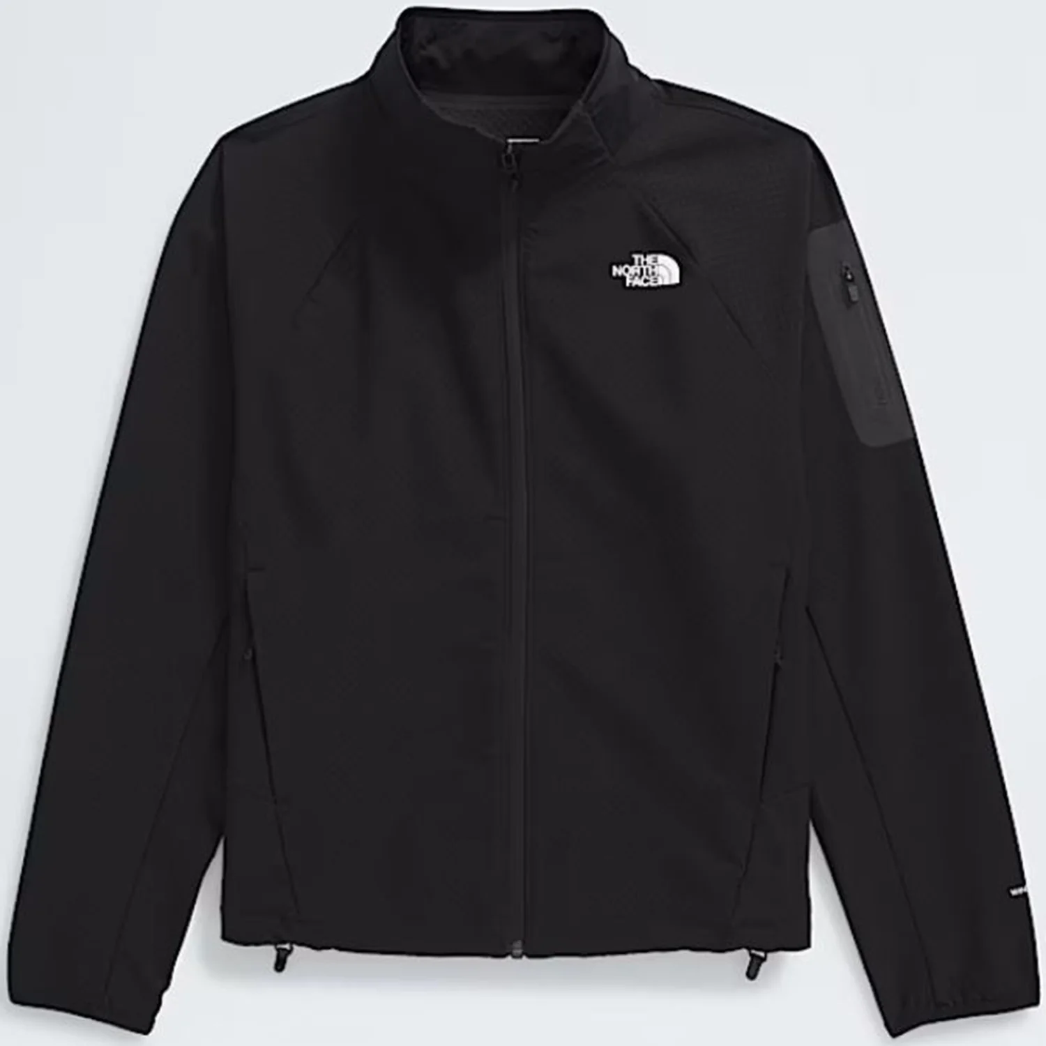 THE NORTH FACE WOMEN'S TEK APPROACH JACKET - TNF BLACK - Image 2