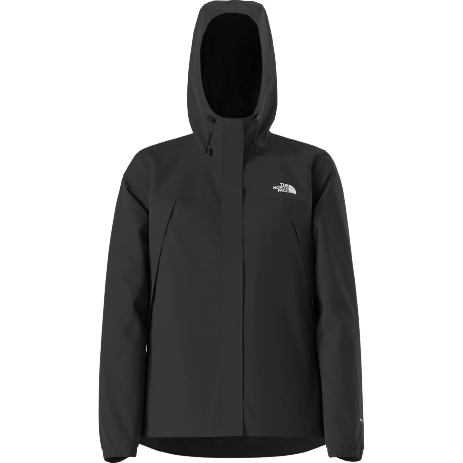 THE NORTH FACE WOMEN'S ANTORA JACKET - TNF BLACK - Image 2