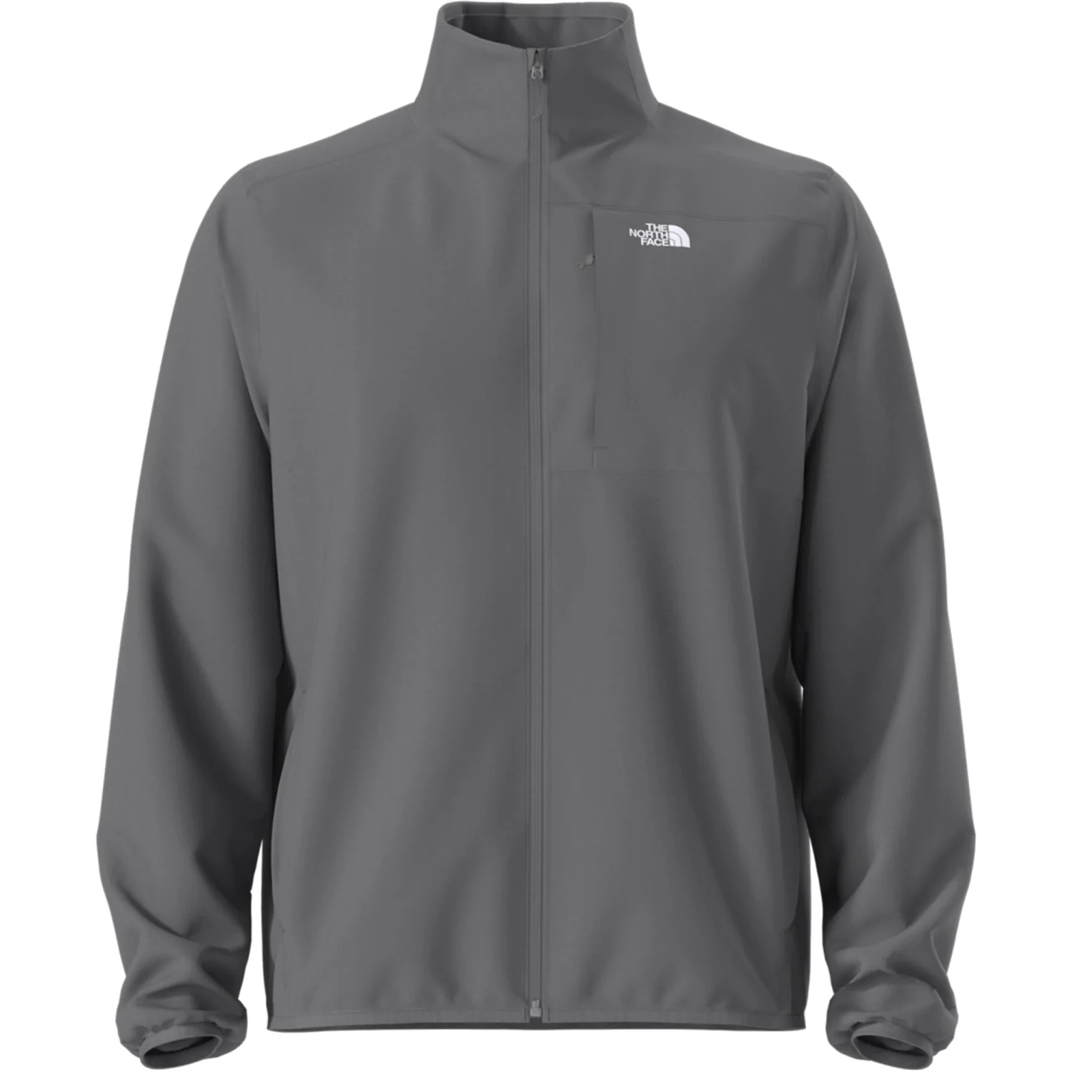 THE NORTH FACE MEN'S TNF PERFORMANCE FLEECE FULL ZIP JACKET - SMOKED PEARL - Image 2