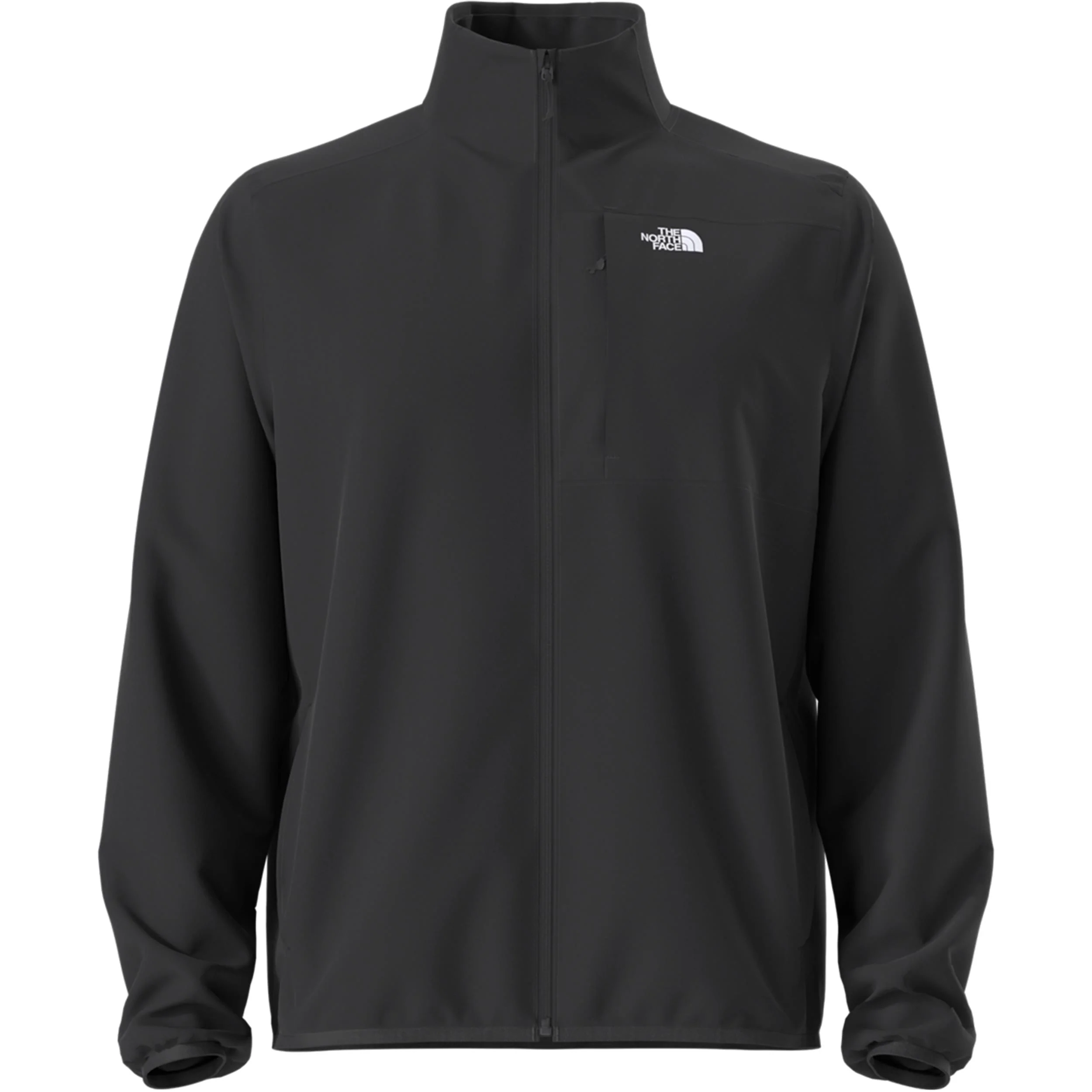 THE NORTH FACE MEN'S TNF PERFORMANCE FLEECE FULL ZIP JACKET - TNF BLACK