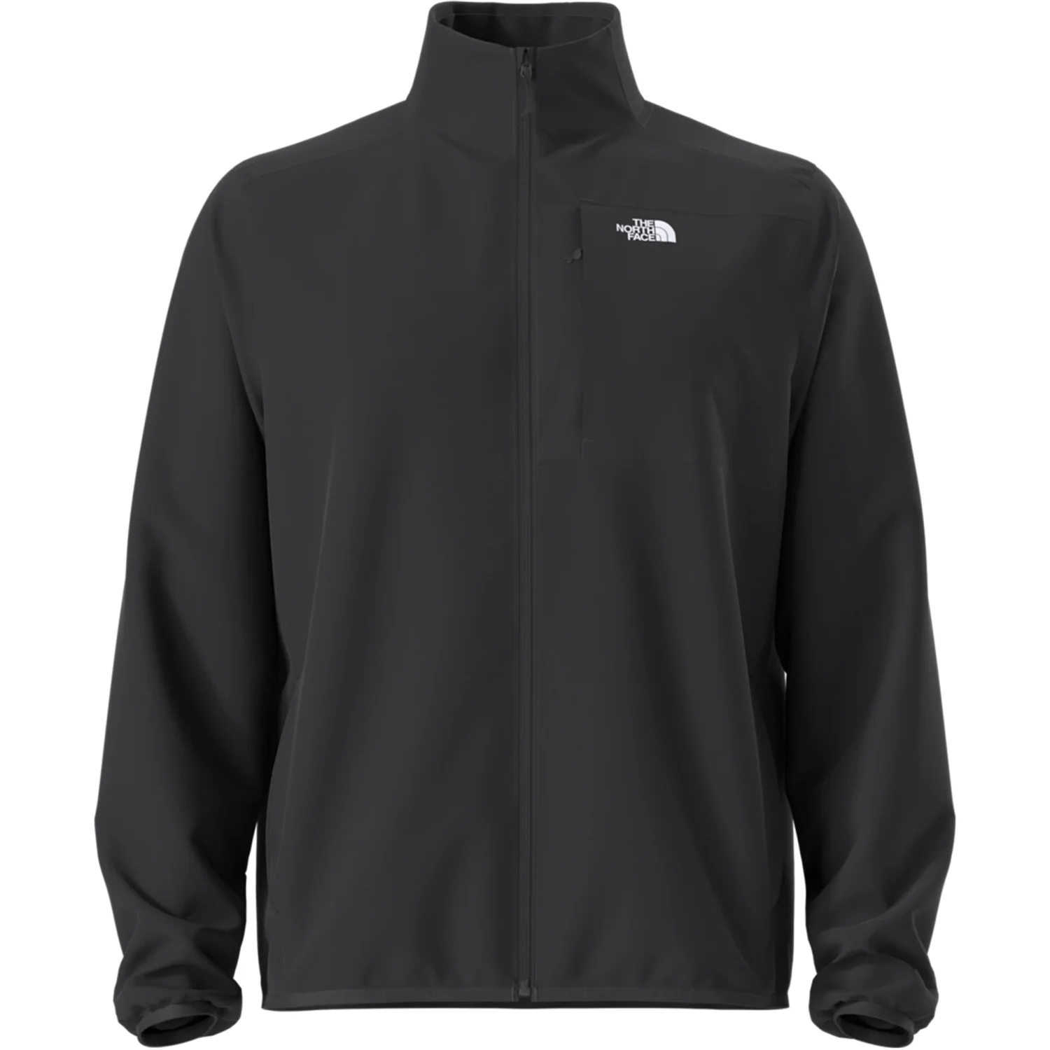THE NORTH FACE MEN'S TNF PERFORMANCE FLEECE FULL ZIP JACKET - TNF BLACK - Image 2