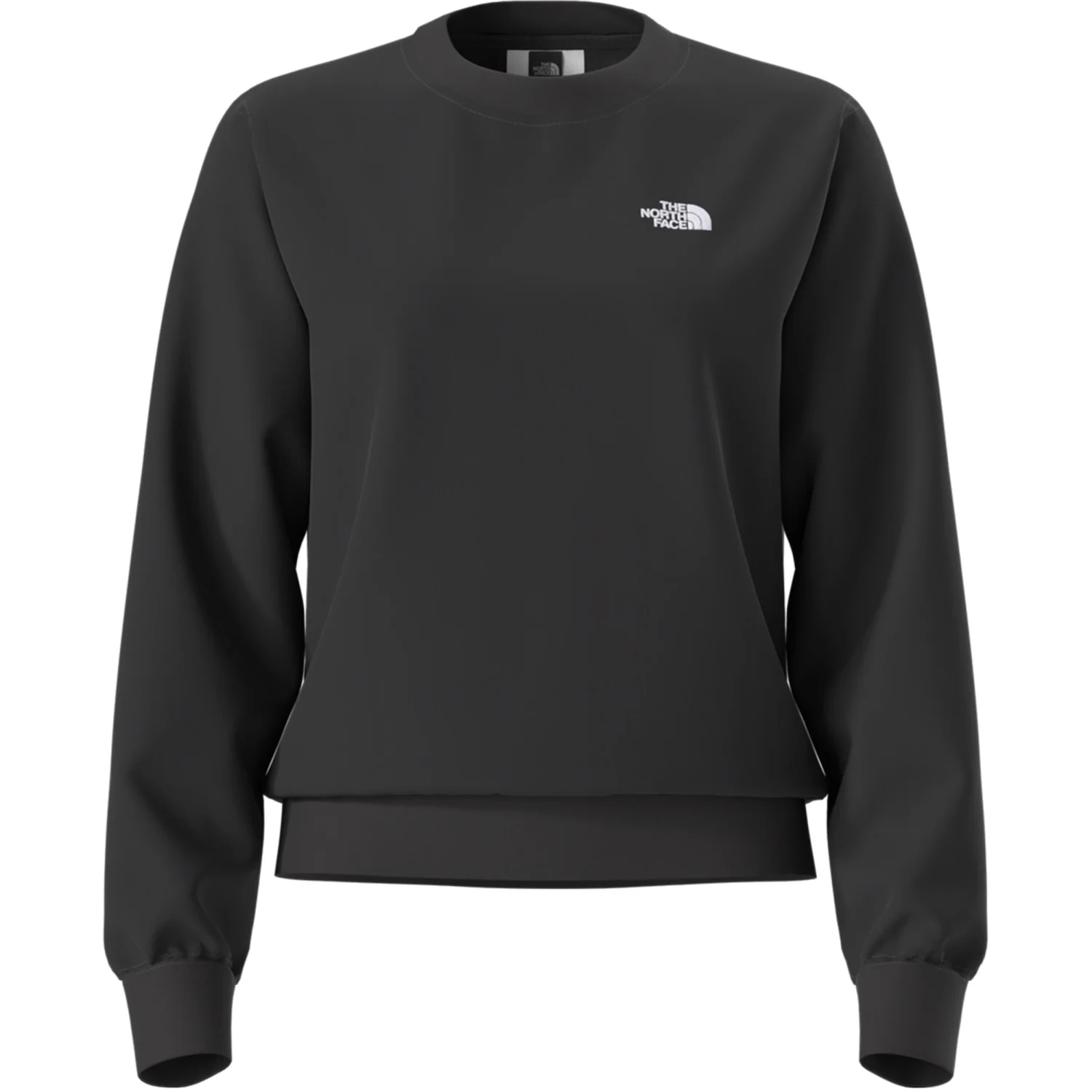 THE NORTH FACE WOMEN'S EVOLUTION SIMPLE DOME CREW - TNF BLACK