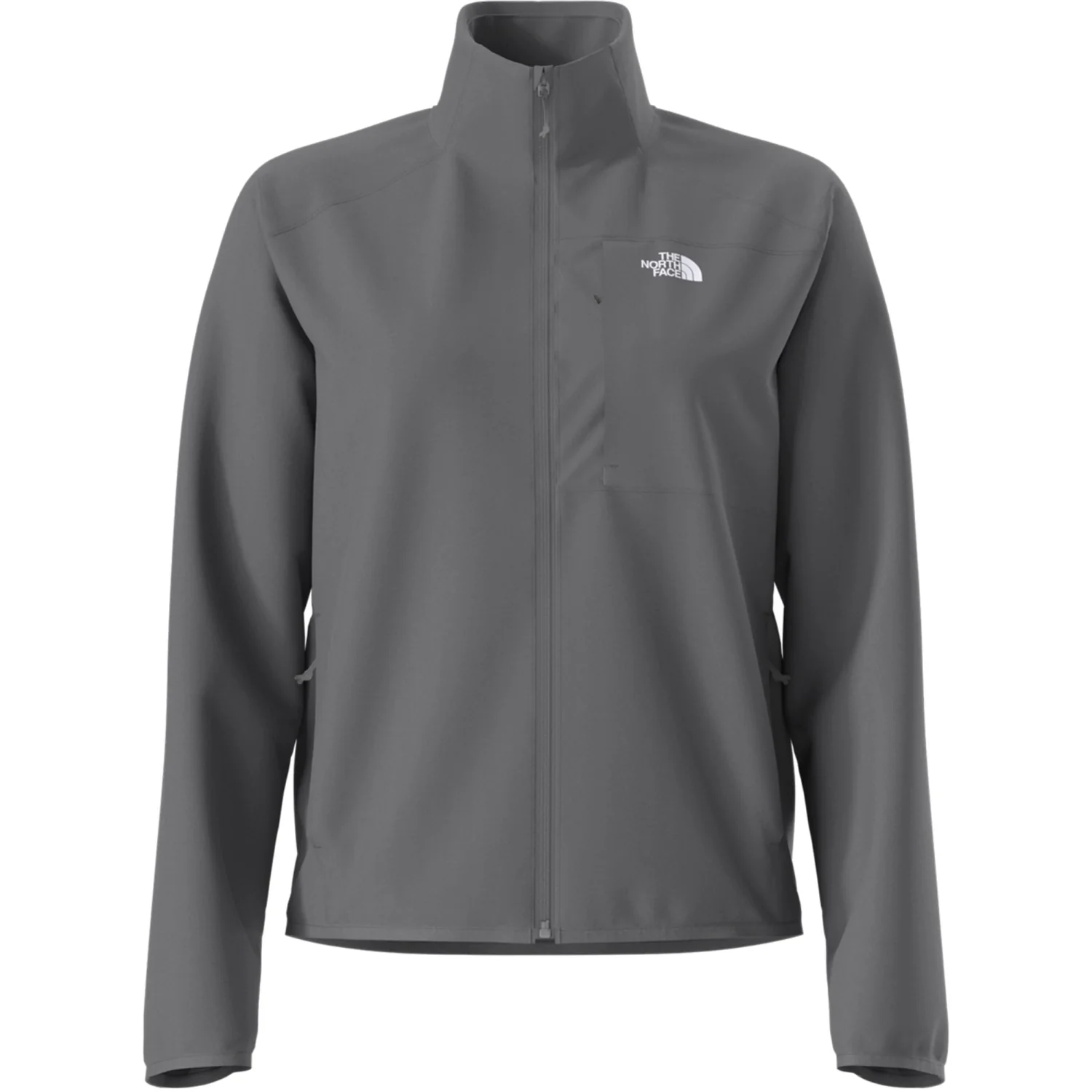 THE NORTH FACE WOMEN'S TNF PERFORMANCE FLEECE FULL ZIP JACKET - SMOKED PEARL - Image 2