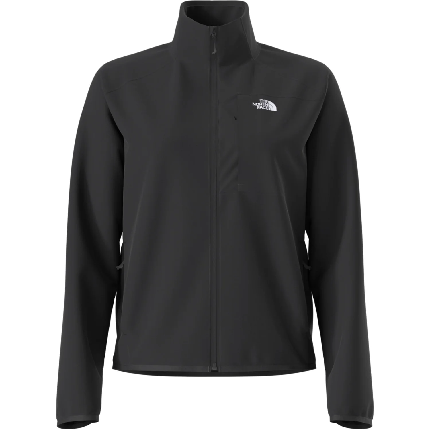 THE NORTH FACE WOMEN'S TNF PERFORMANCE FLEECE FULL ZIP JACKET - TNF BLACK - Image 2