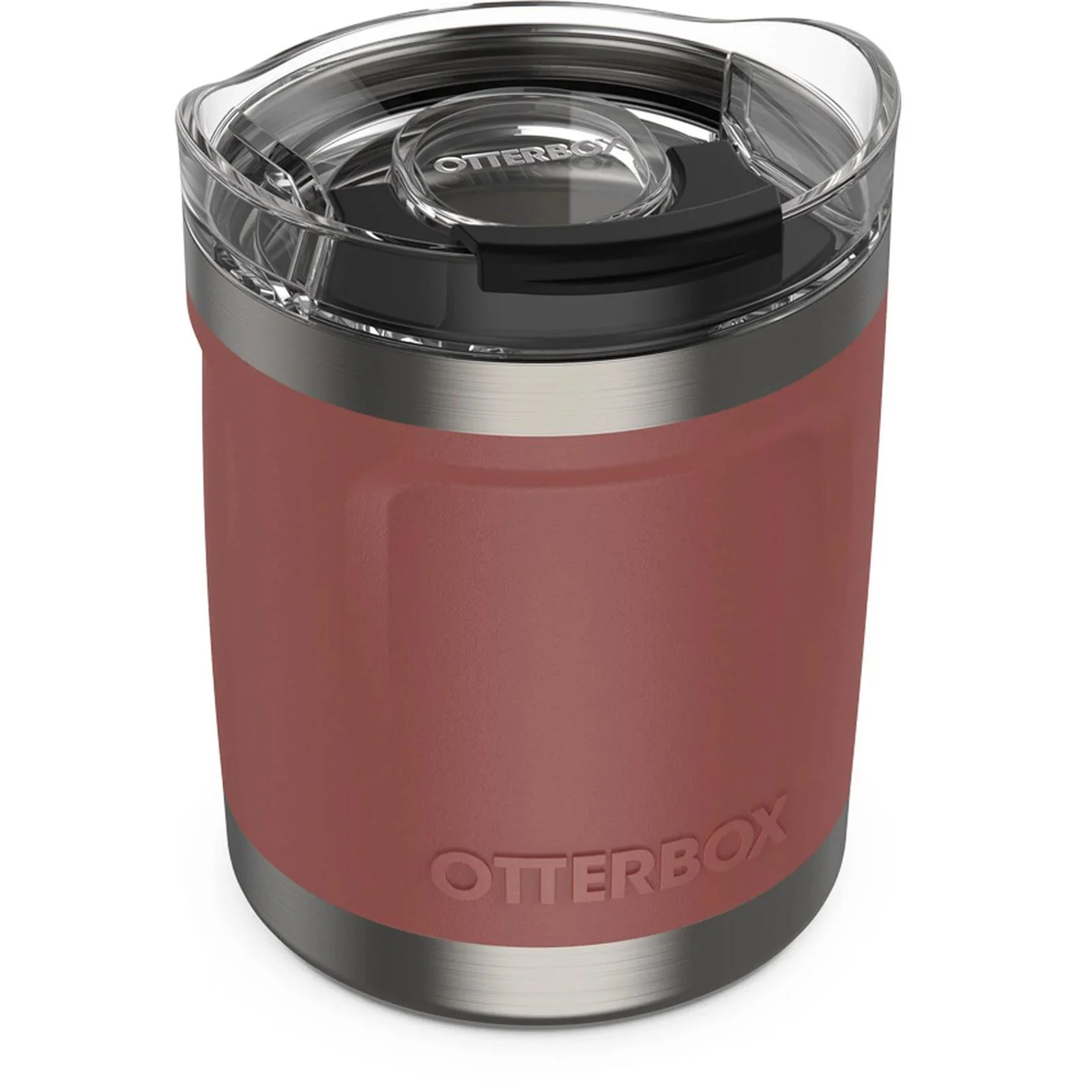 OTTERBOX ELEVATION 10 OZ. TUMBLER WITH LID - BAKED MUD