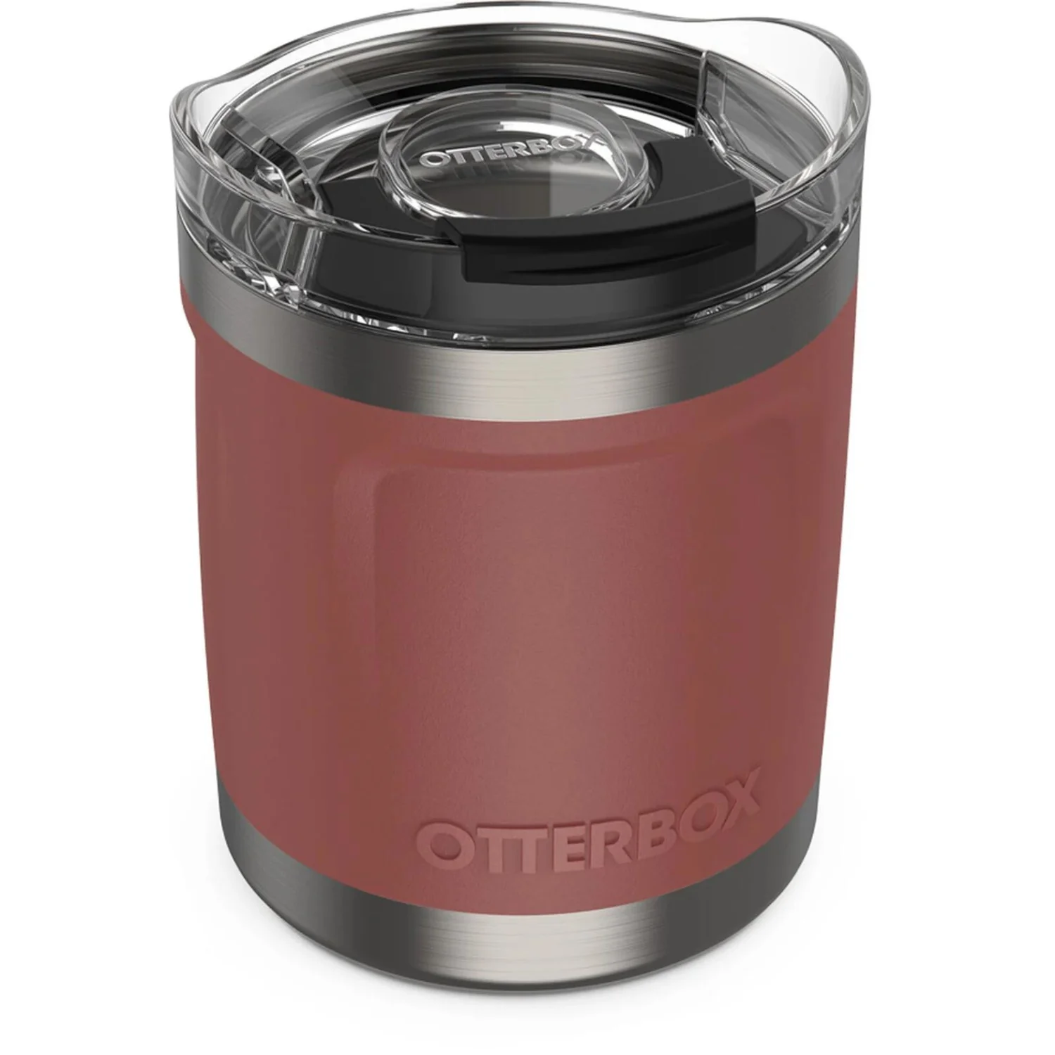 OTTERBOX ELEVATION 10 OZ. TUMBLER WITH LID - BAKED MUD - Image 2