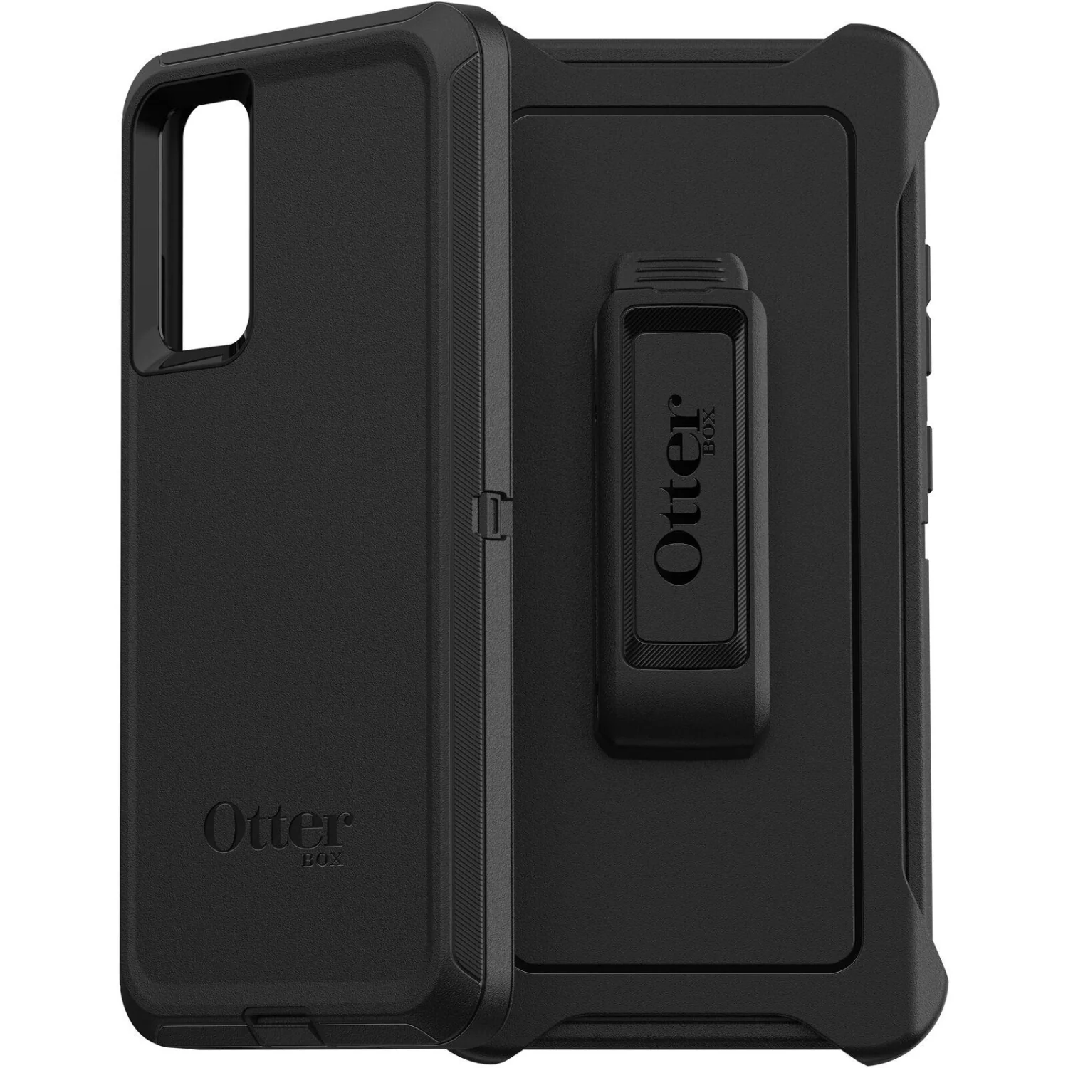 OTTERBOX SAMSUNG GALAXY S20 FE 5G DEFENDER SERIES CASE - BLACK - Image 2