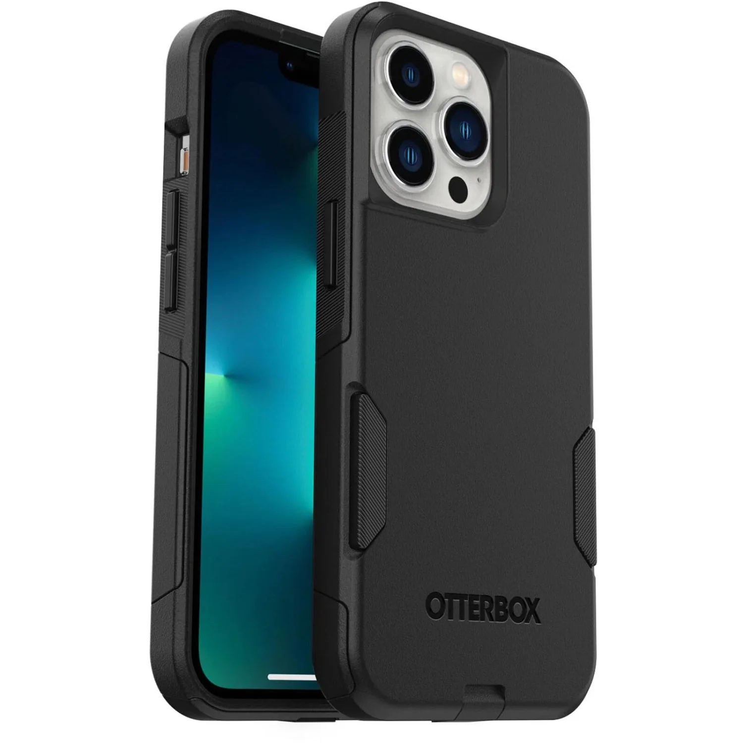 OTTERBOX APPLE IPHONE 13 PRO COMMUTER SERIES CASE - BLACK - Image 2