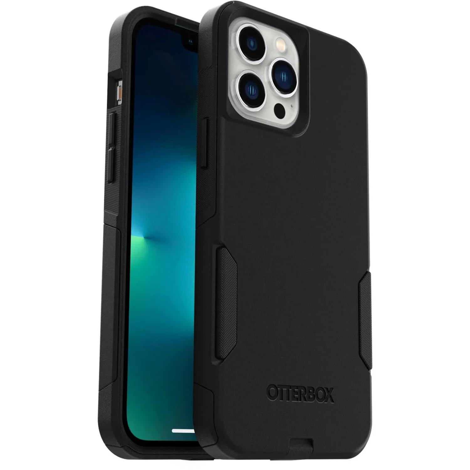 OTTERBOX APPLE IPHONE 13 PRO MAX AND IPHONE 12 PRO MAX COMMUTER SERIES CASE - BLACK - Image 2