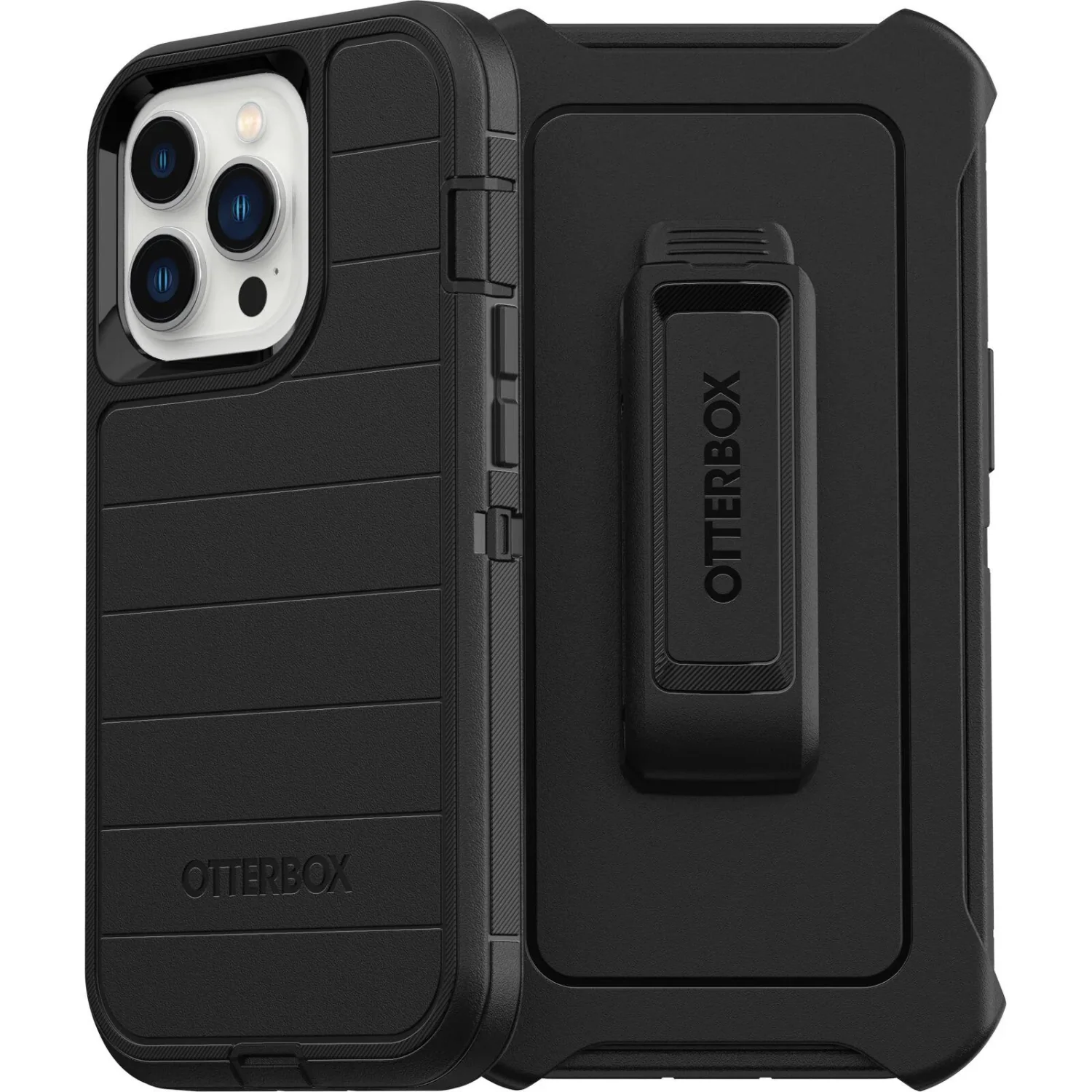 OTTERBOX APPLE IPHONE 13 PRO DEFENDER PRO SERIES CASE - BLACK - Image 2