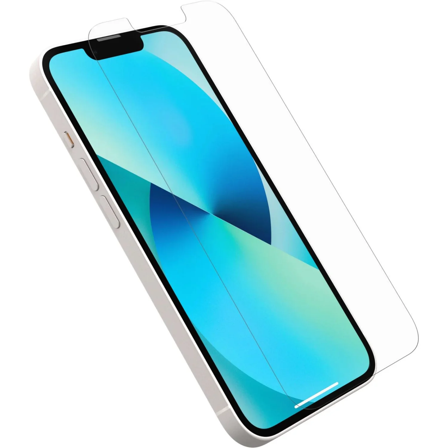 OTTERBOX TRUSTED GLASS APPLE IPHONE 13 AND IPHONE 13 PRO SCREEN PROTECTOR - CLEAR - Image 2