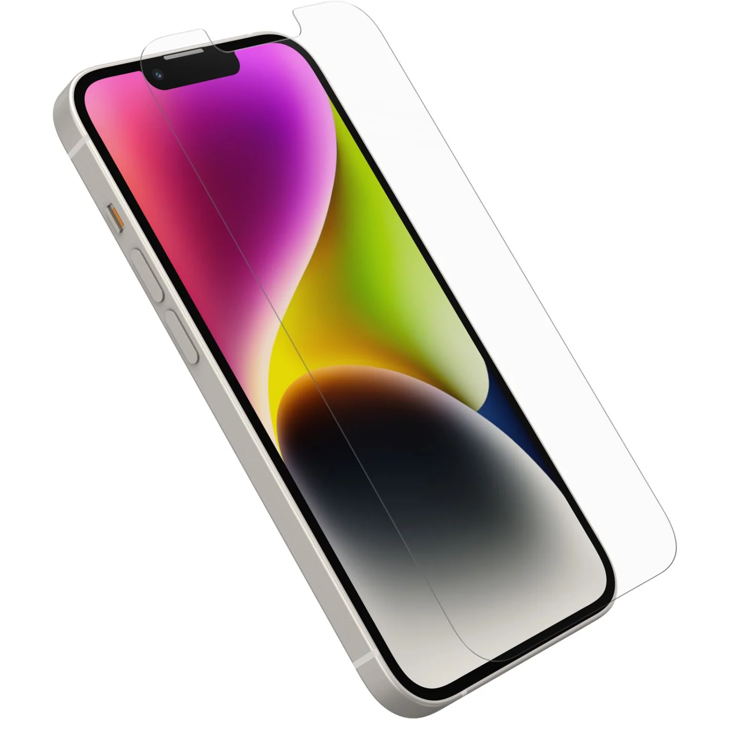 OTTERBOX TRUSTED GLASS APPLE IPHONE 14 SCREEN PROTECTOR - CLEAR - Image 2