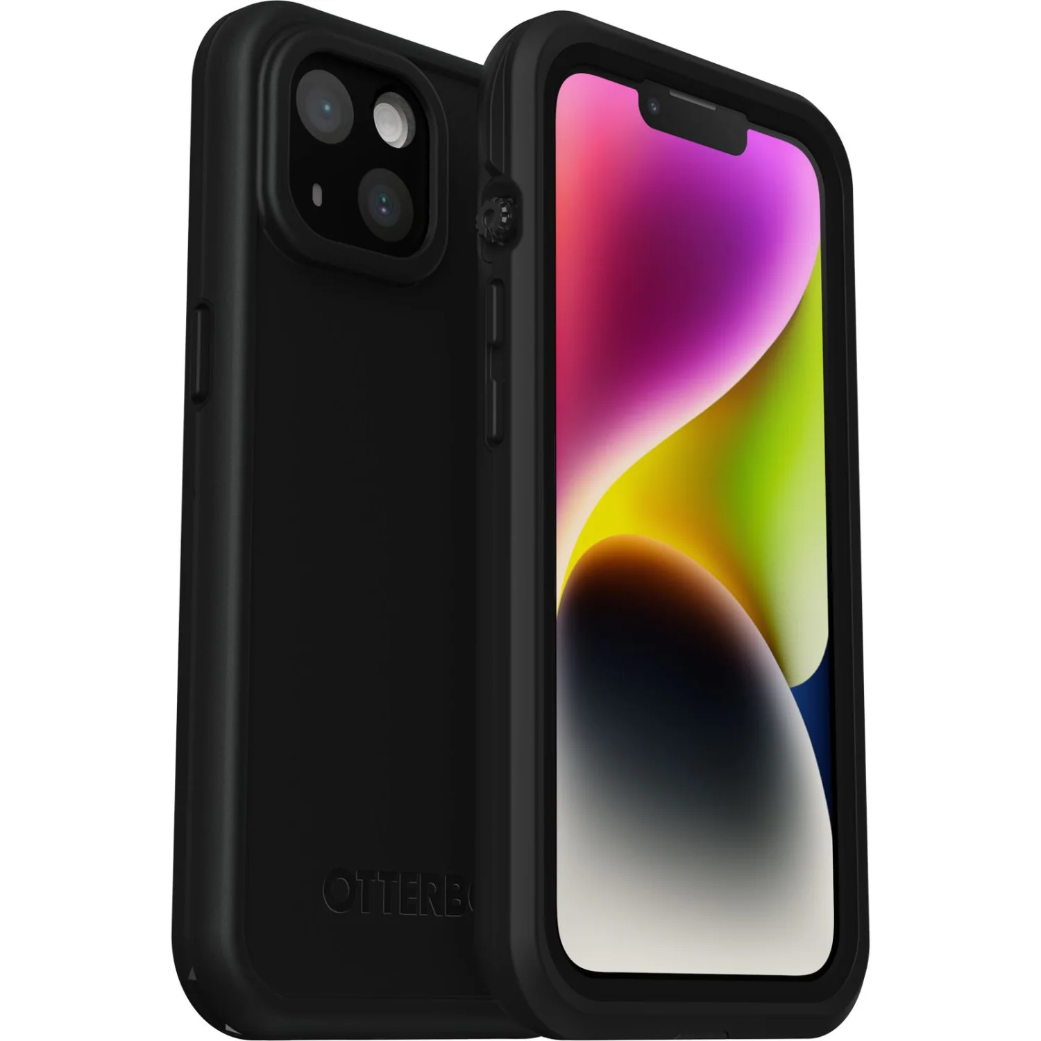 OTTERBOX FRE APPLE IPHONE 14 CASE FOR MAGSAFE - BLACK - Image 2