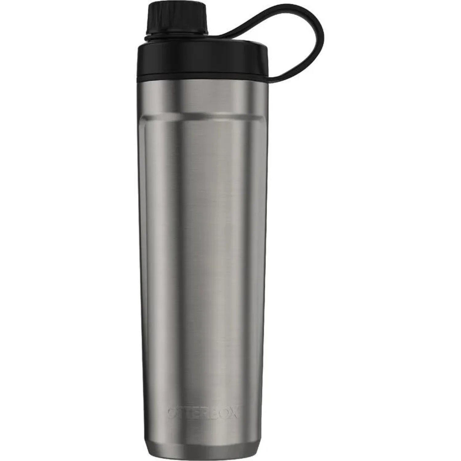 OTTERBOX ELEVATION 28 OZ SPORT WATER BOTTLE - CLEAR STAINLESS - Image 2