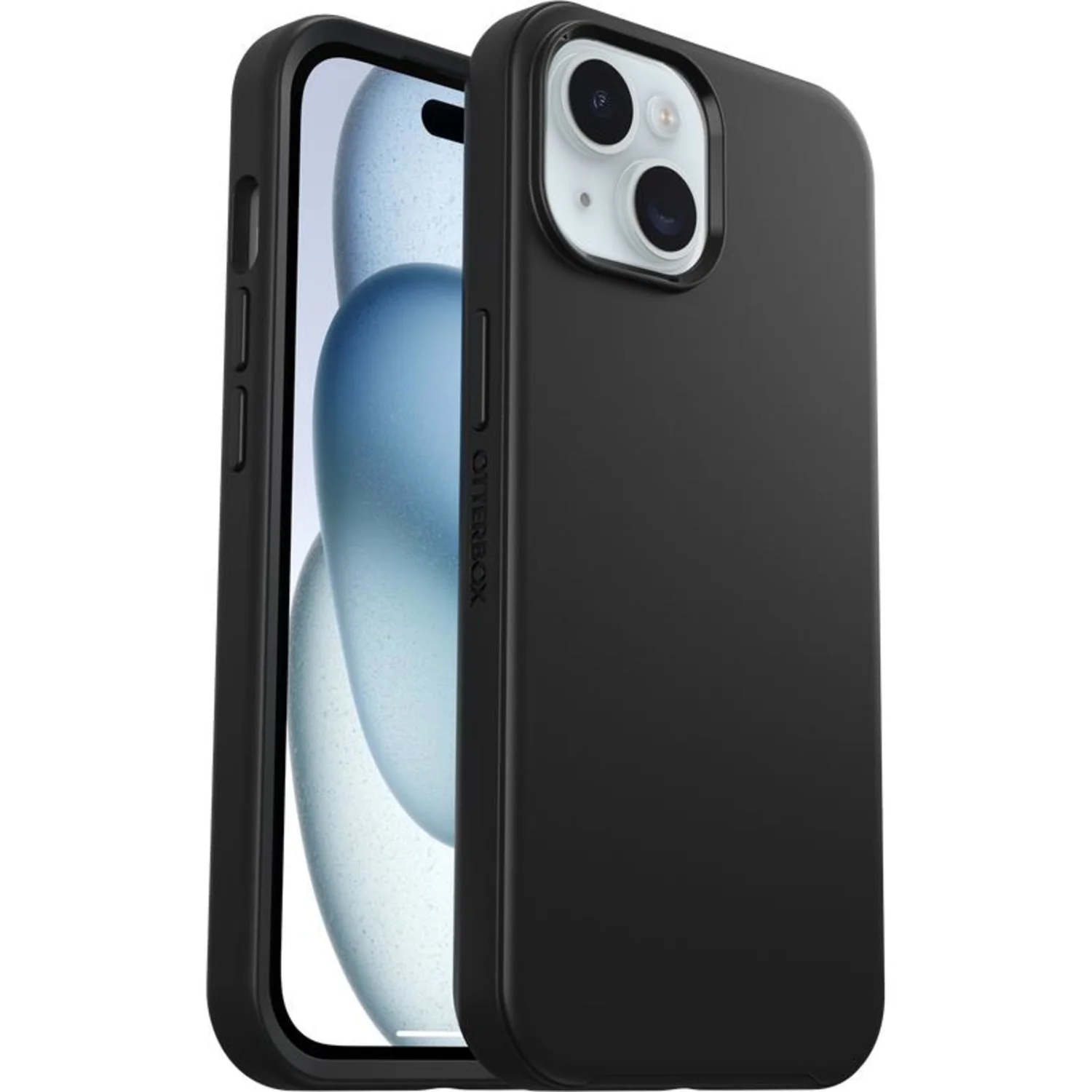OTTERBOX SYMMETRY SERIES APPLE IPHONE 15, IPHONE 14 AND IPHONE 13 CASE FOR MAGSAFE - BLACK - Image 2