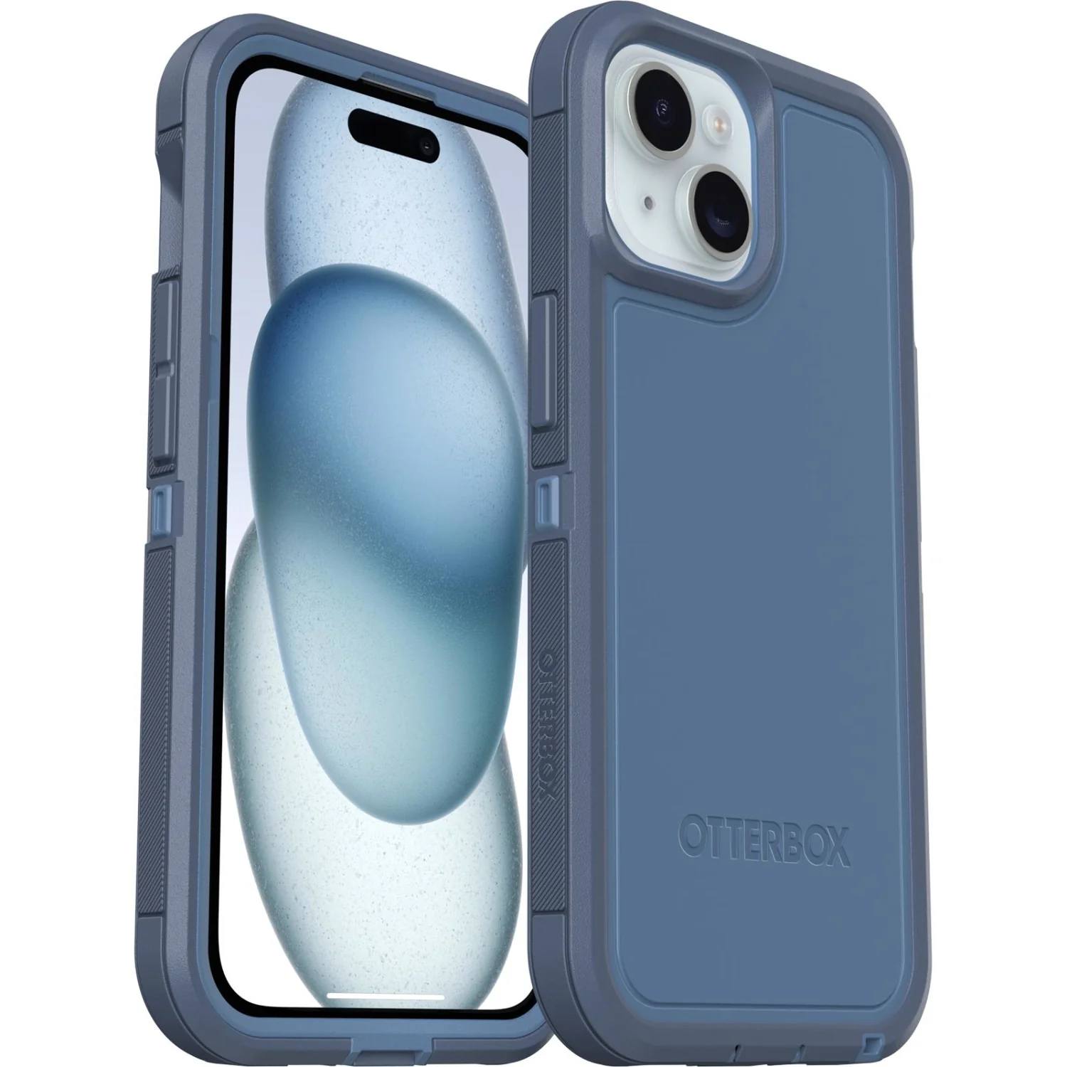 OTTERBOX APPLE IPHONE 15, IPHONE 14 AND IPHONE 13 DEFENDER XT SERIES CASE FOR MAGSAFE - BABY BLUE JEANS - Image 2