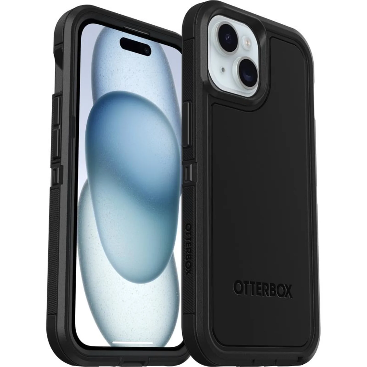 OTTERBOX APPLE IPHONE 15, IPHONE 14 AND IPHONE 13 DEFENDER XT SERIES CASE FOR MAGSAFE - BLACK - Image 2