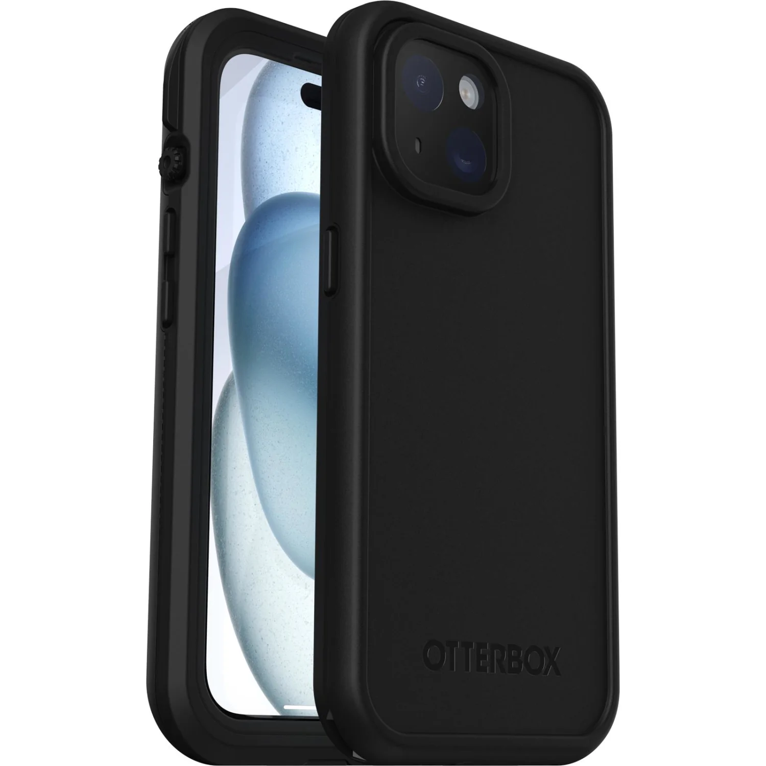 OTTERBOX FRE APPLE IPHONE 15 CASE FOR MAGSAFE - BLACK - Image 2