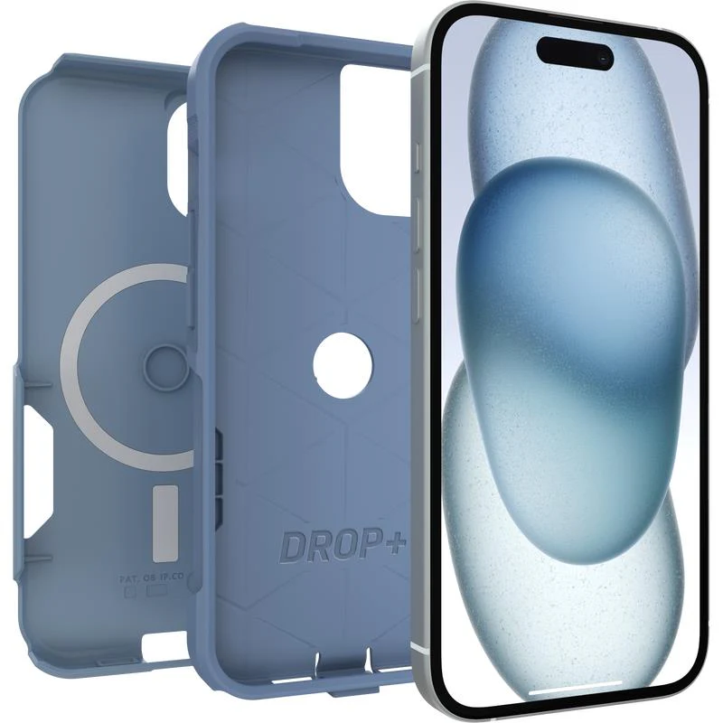 OTTERBOX APPLE IPHONE 15, IPHONE 14 AND IPHONE 13 COMMUTER SERIES CASE FOR MAGSAFE - CRISP DENIM