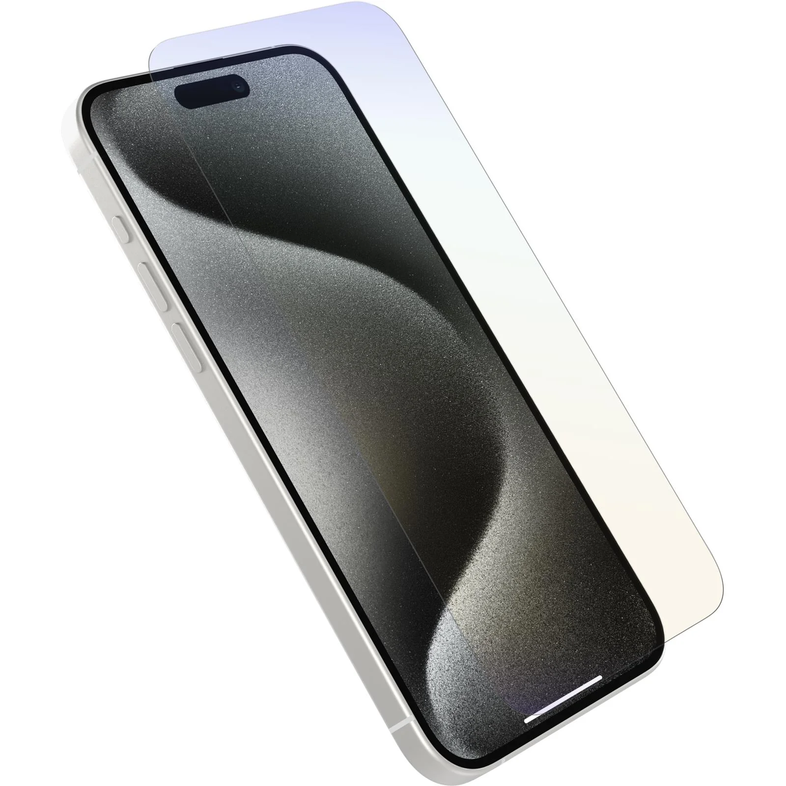 OTTERBOX PREMIUM PRO GLASS BLUE LIGHT APPLE IPHONE 15 PRO MAX SCREEN PROTECTOR - CLEAR