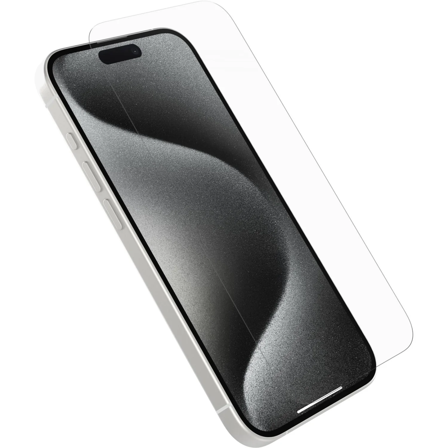 OTTERBOX PREMIUM GLASS APPLE IPHONE 15 PRO SCREEN PROTECTOR - CLEAR - Image 2
