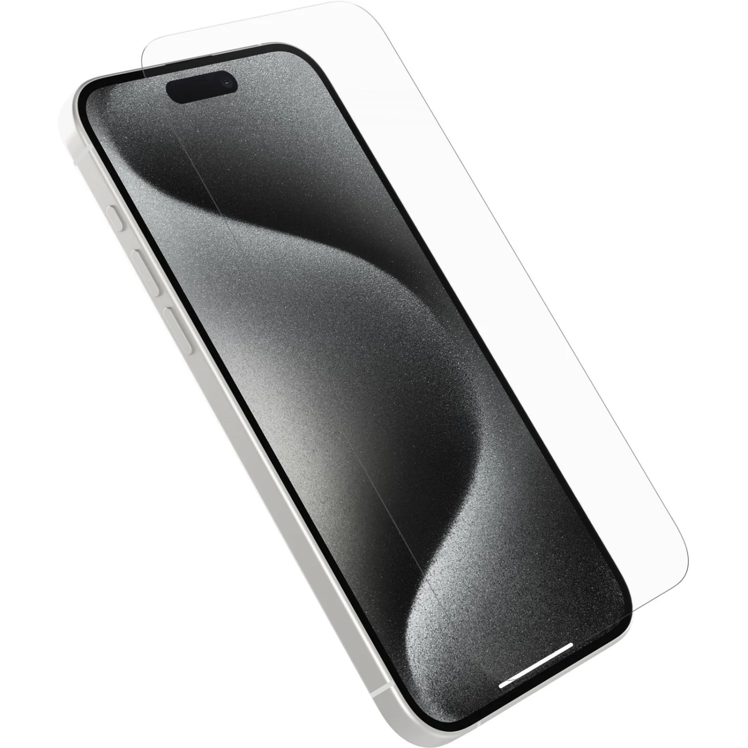 OTTERBOX PREMIUM GLASS APPLE IPHONE 15 PRO MAX SCREEN PROTECTOR - CLEAR - Image 2