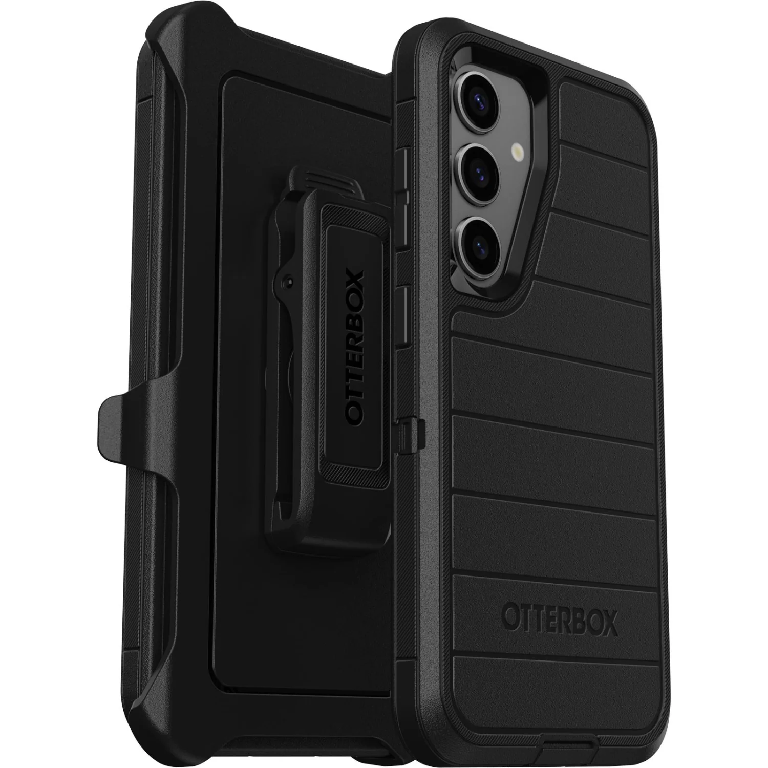 OTTERBOX SAMSUNG GALAXY S24 DEFENDER PRO SERIES CASE - BLACK - Image 2