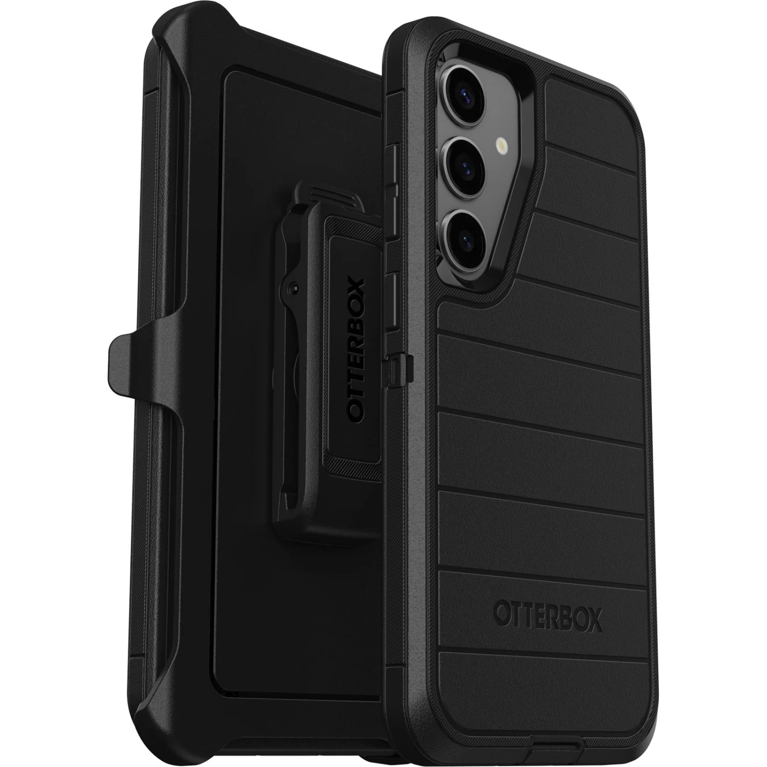 OTTERBOX SAMSUNG GALAXY S24+ DEFENDER PRO SERIES CASE - BLACK - Image 2