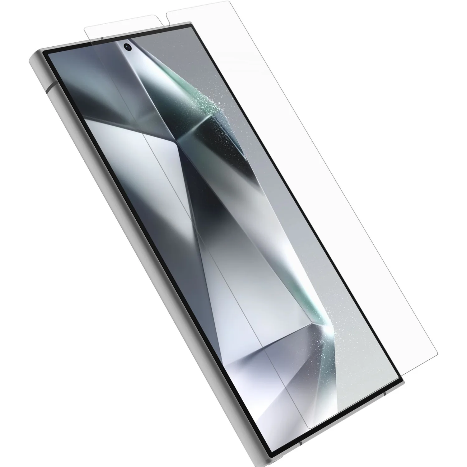 OTTERBOX POLYARMOR SAMSUNG GALAXY S24 ULTRA SCREEN PROTECTOR - CLEAR - Image 2