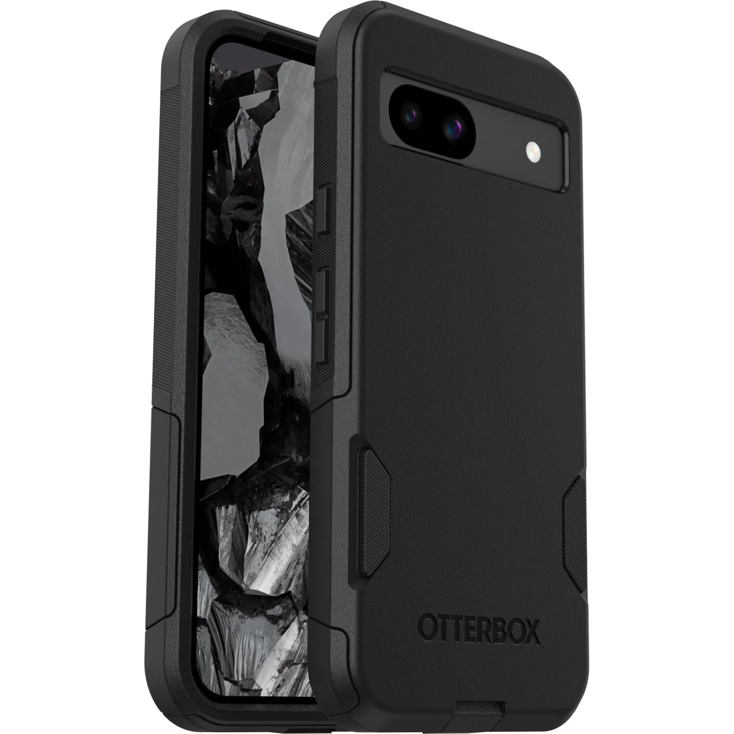OTTERBOX GOOGLE PIXEL 8A COMMUTER SERIES CASE - BLACK - Image 2