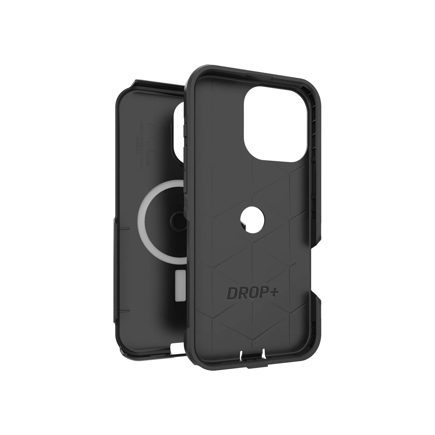 OTTERBOX APPLE IPHONE 16 PRO MAX COMMUTER SERIES CASE FOR MAGSAFE - BLACK - Image 2