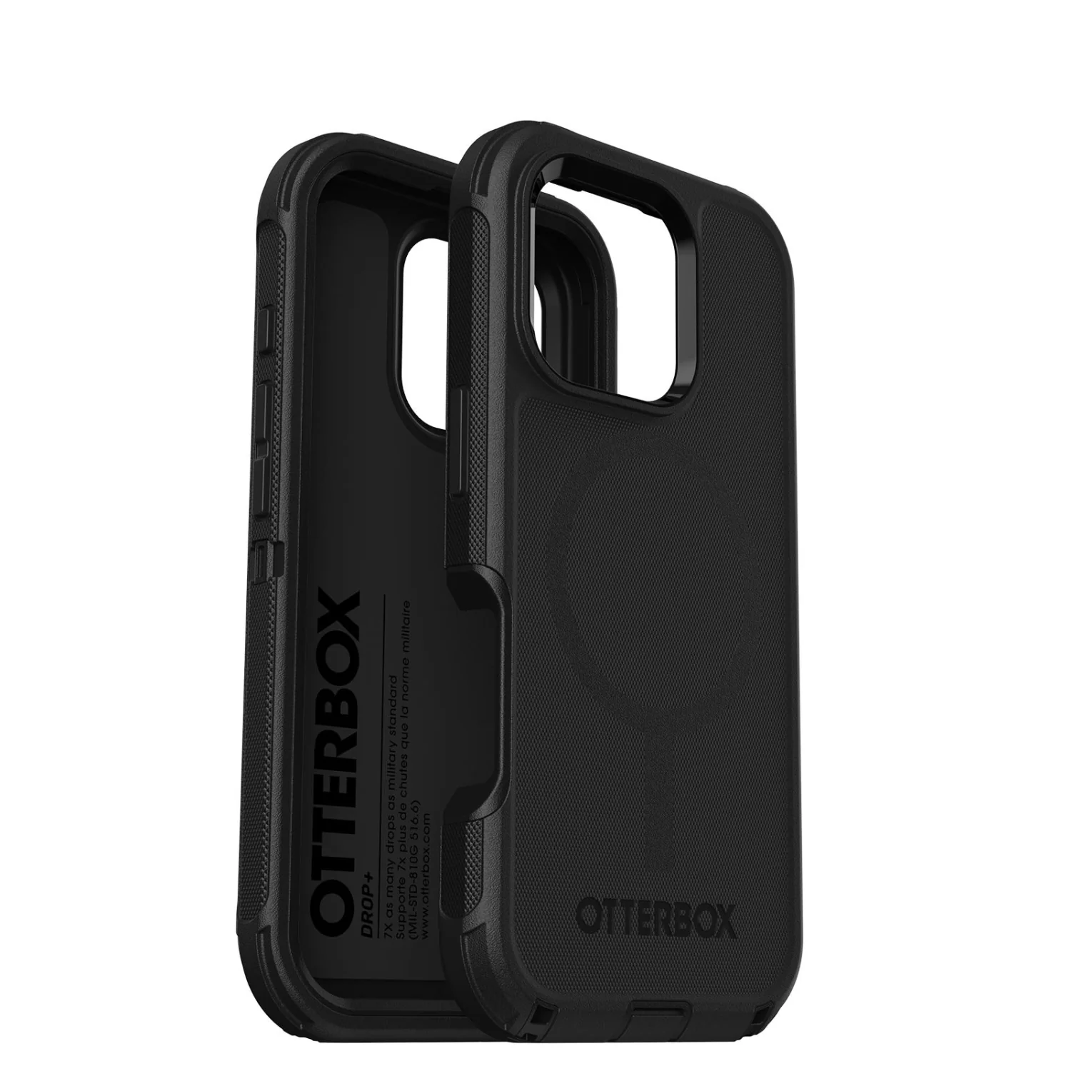 OTTERBOX APPLE IPHONE 16 PRO DEFENDER PRO SERIES CASE FOR MAGSAFE - BLACK - Image 2