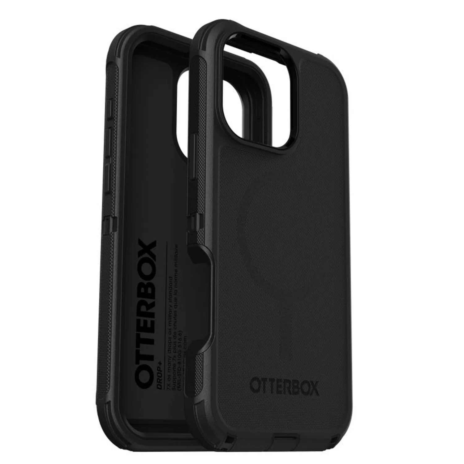 OTTERBOX APPLE IPHONE 16 PRO MAX DEFENDER PRO SERIES CASE FOR MAGSAFE - BLACK - Image 2