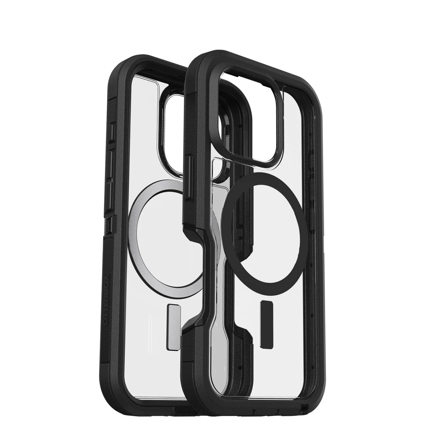OTTERBOX APPLE IPHONE 16 PRO DEFENDER XT CLEAR PRO SERIES CASE FOR MAGSAFE - DARK SIDE - Image 2