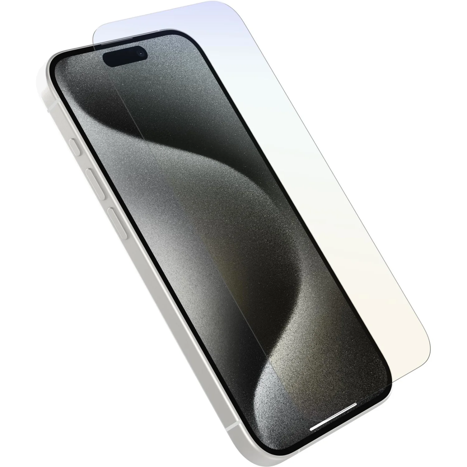 OTTERBOX PREMIUM PRO GLASS BLUE LIGHT APPLE IPHONE 16 PRO MAX SCREEN PROTECTOR - CLEAR - Image 2
