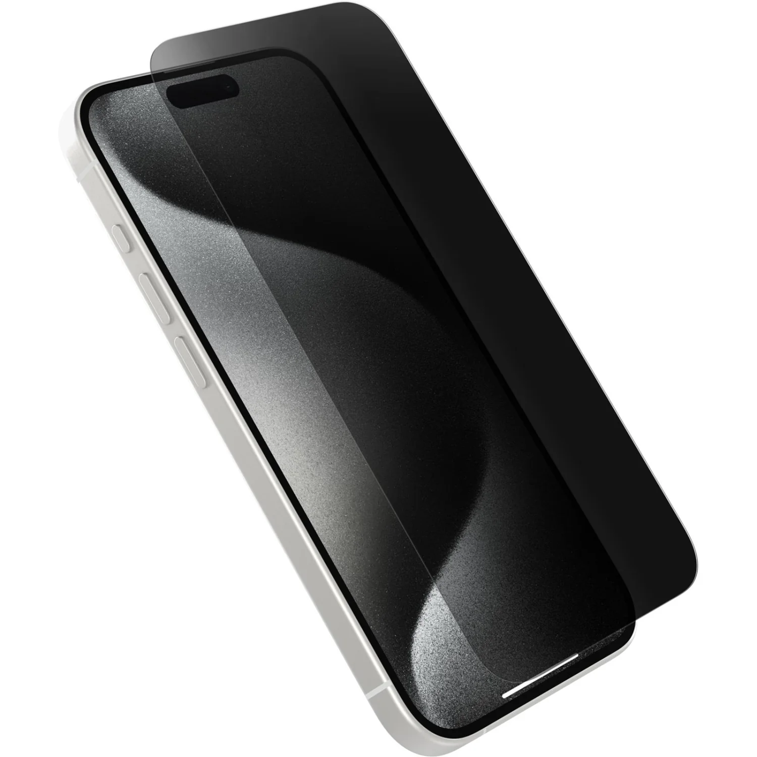 OTTERBOX PREMIUM PRO GLASS PRIVACY GUARD APPLE IPHONE 16 PRO MAX SCREEN PROTECTOR - CLEAR - Image 2