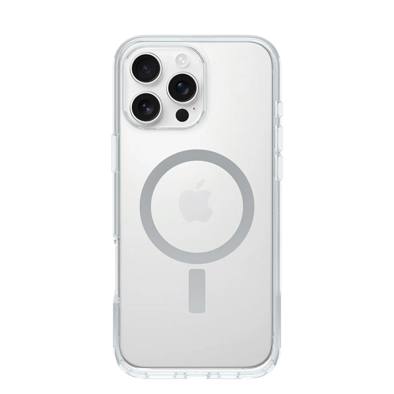 OTTERBOX SYMMETRY SERIES CLEAR APPLE IPHONE 16 PRO MAX CASE FOR MAGSAFE - CLEAR W/ BLUE TINT