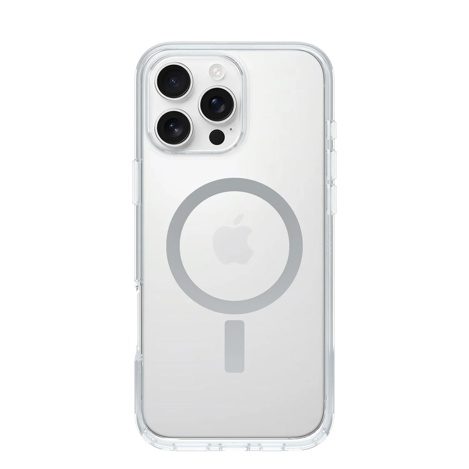 OTTERBOX SYMMETRY SERIES CLEAR APPLE IPHONE 16 PRO MAX CASE FOR MAGSAFE - CLEAR W/ BLUE TINT - Image 2