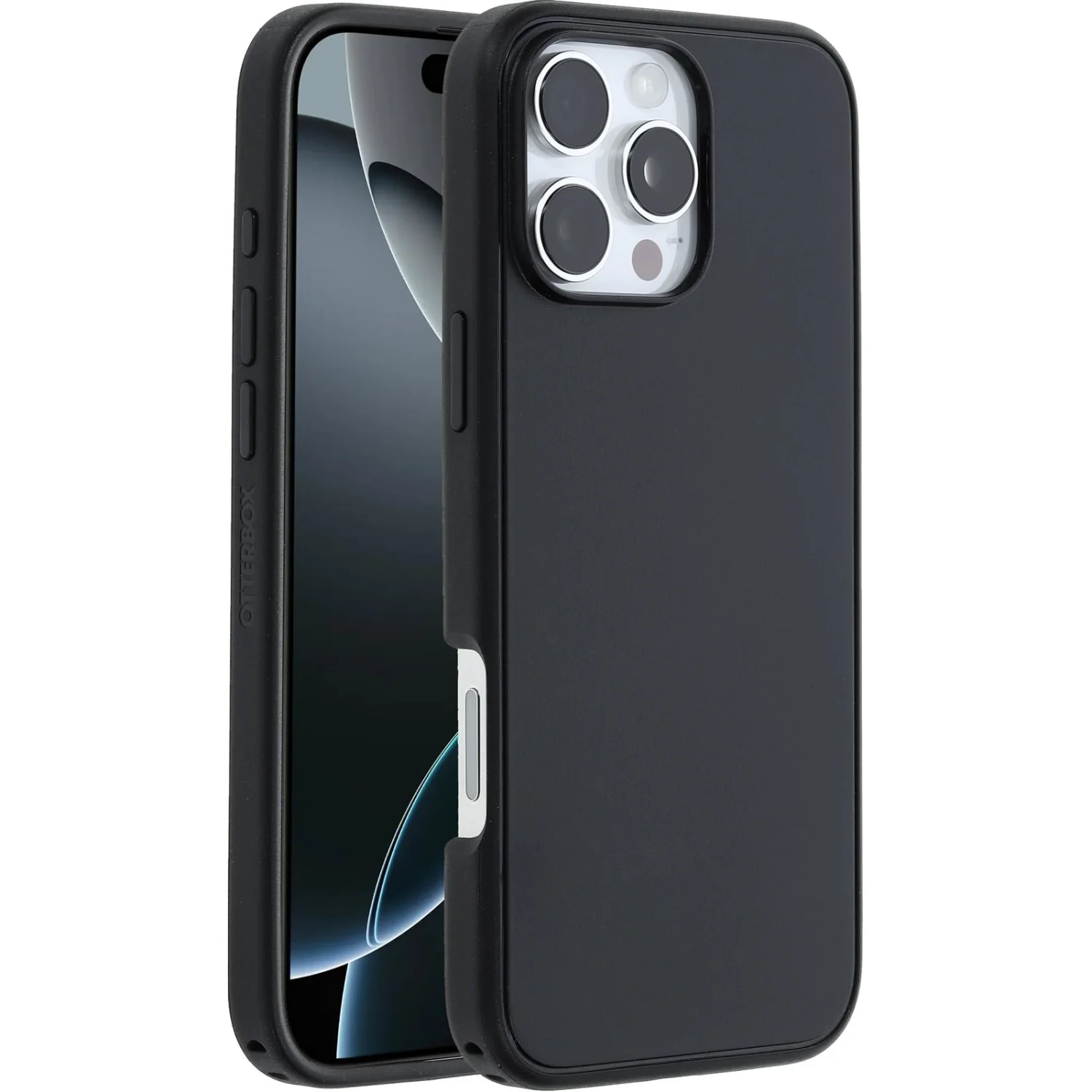OTTERBOX SYMMETRY SERIES APPLE IPHONE 16 PRO MAX CASE FOR MAGSAFE - BLACK - Image 2
