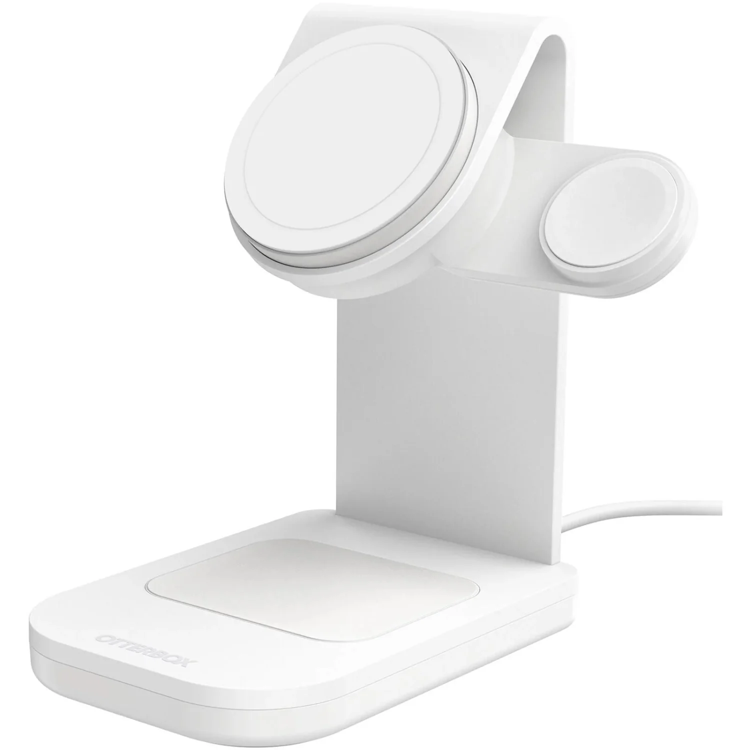 OTTERBOX MFI APPROVED (15W) 3-IN-1 CHARGING STATION WITH MAGSAFE - BRILLIANT OPERA - Image 2
