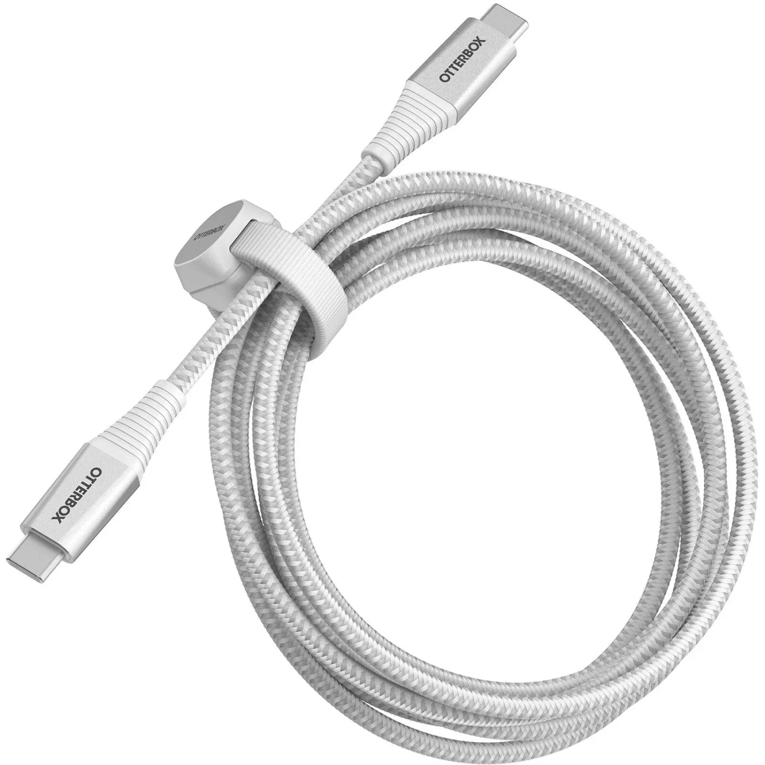 OTTERBOX PREMIUM PRO FAST CHARGE USB-C TO USB-C CABLE - GHOSTLY PAST - Image 2