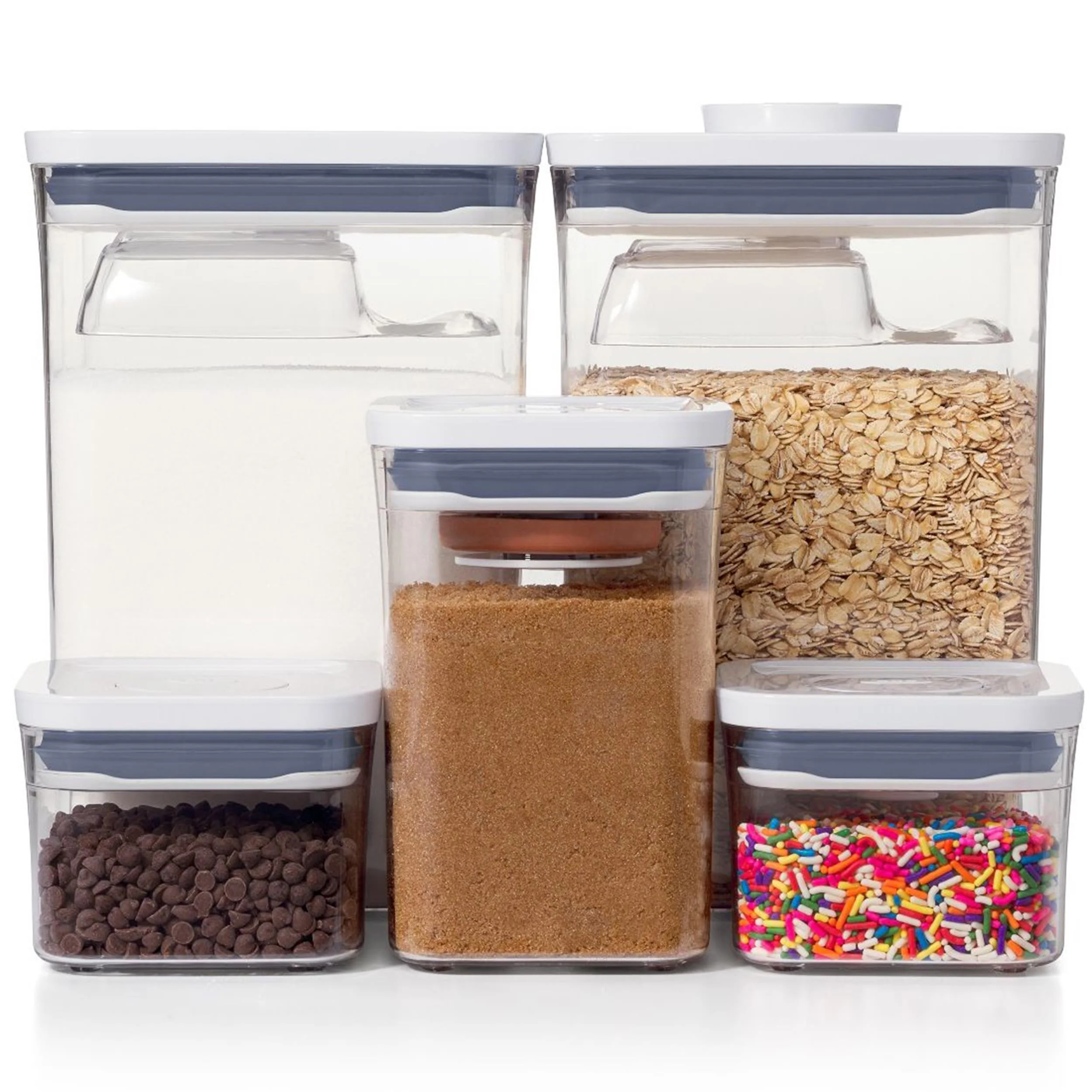 OXO GOOD GRIPS 8-PIECE POP CONTAINER BAKING SET