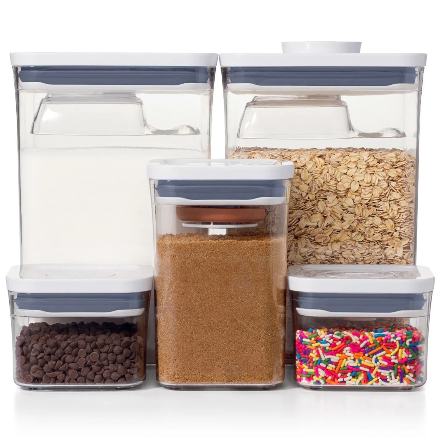 OXO GOOD GRIPS 8-PIECE POP CONTAINER BAKING SET - Image 2
