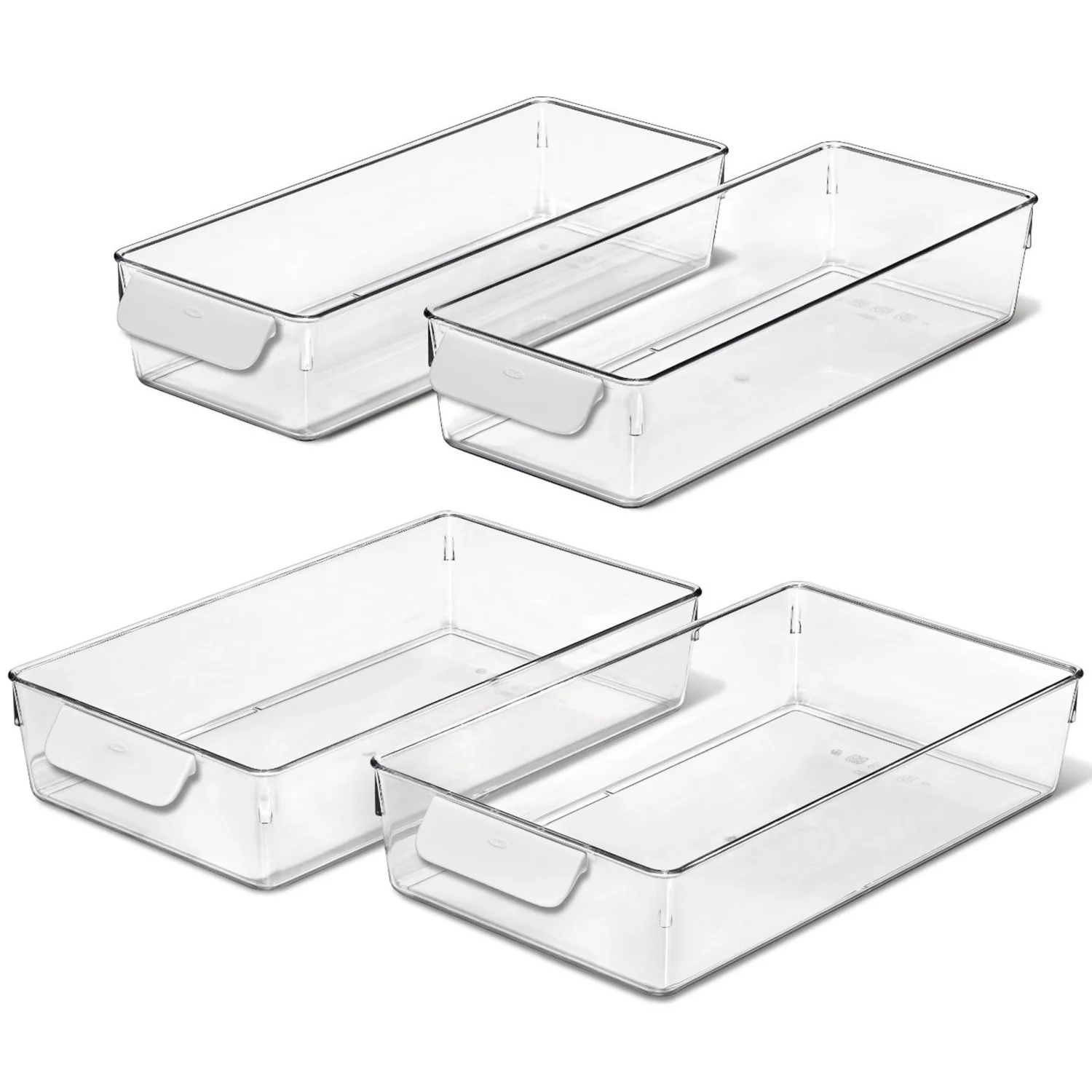 OXO GOOD GRIPS 4-PIECE REFRIGERATOR STORAGE BIN STARTER SET - Image 2