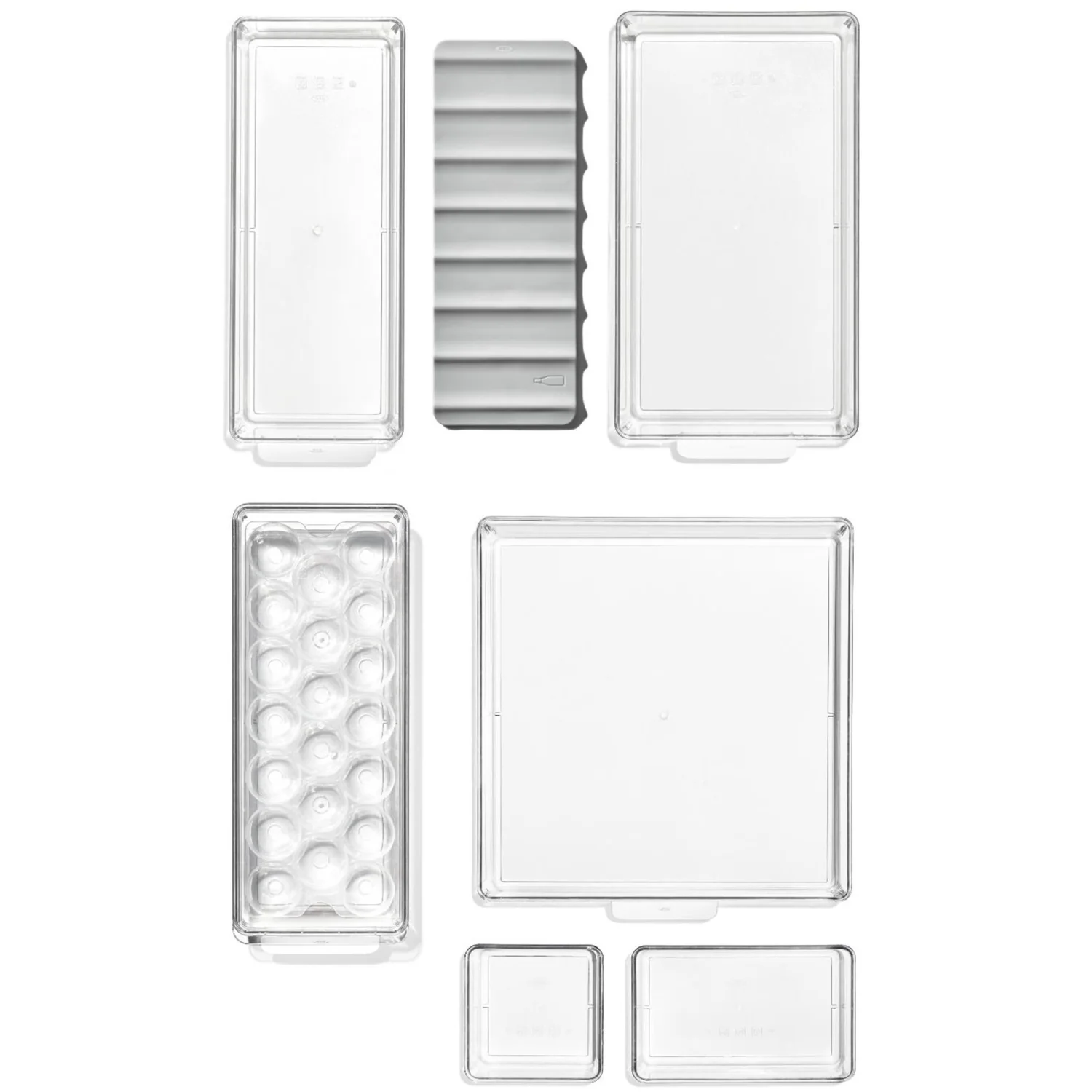 OXO GOOD GRIPS 8-PIECE REFRIGERATOR ORGANIZATION SET - Image 2