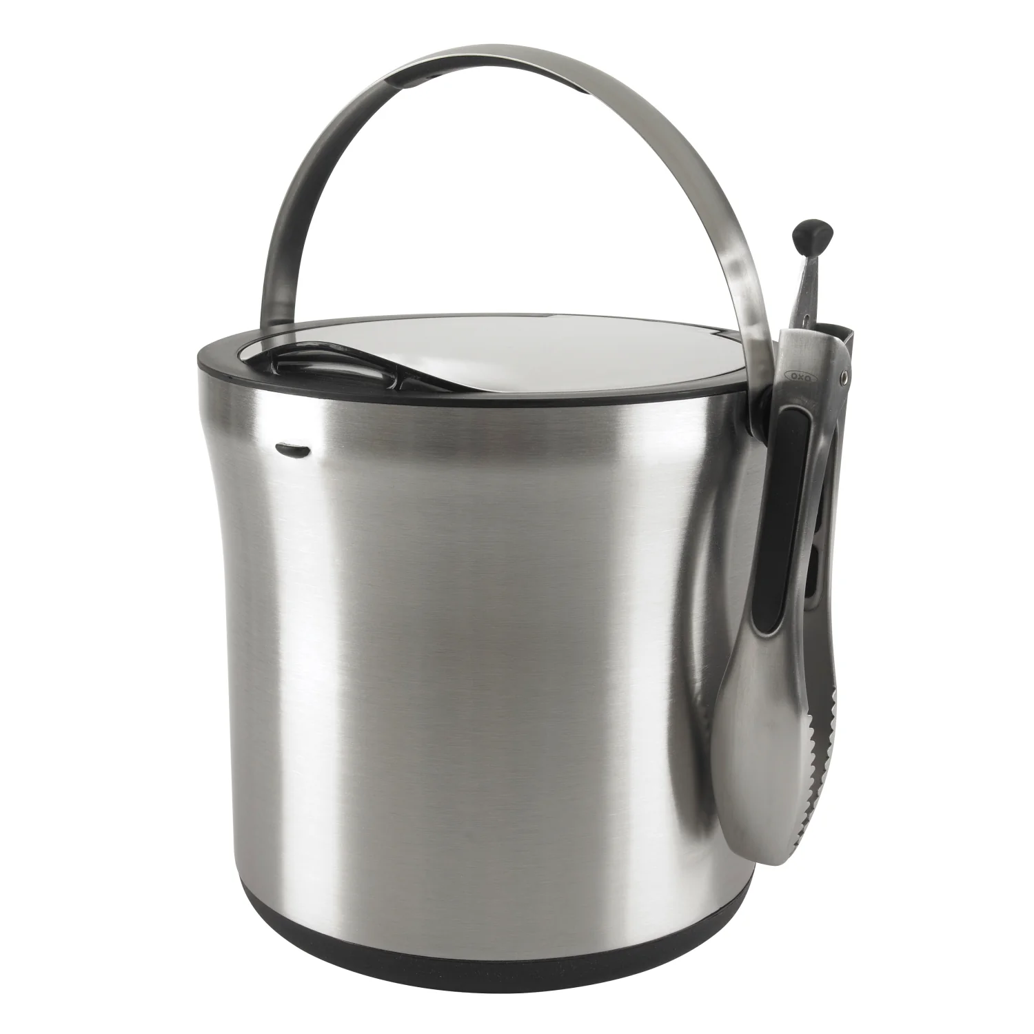 OXO STEEL ICE BUCKET AND TONGS SET - Image 2