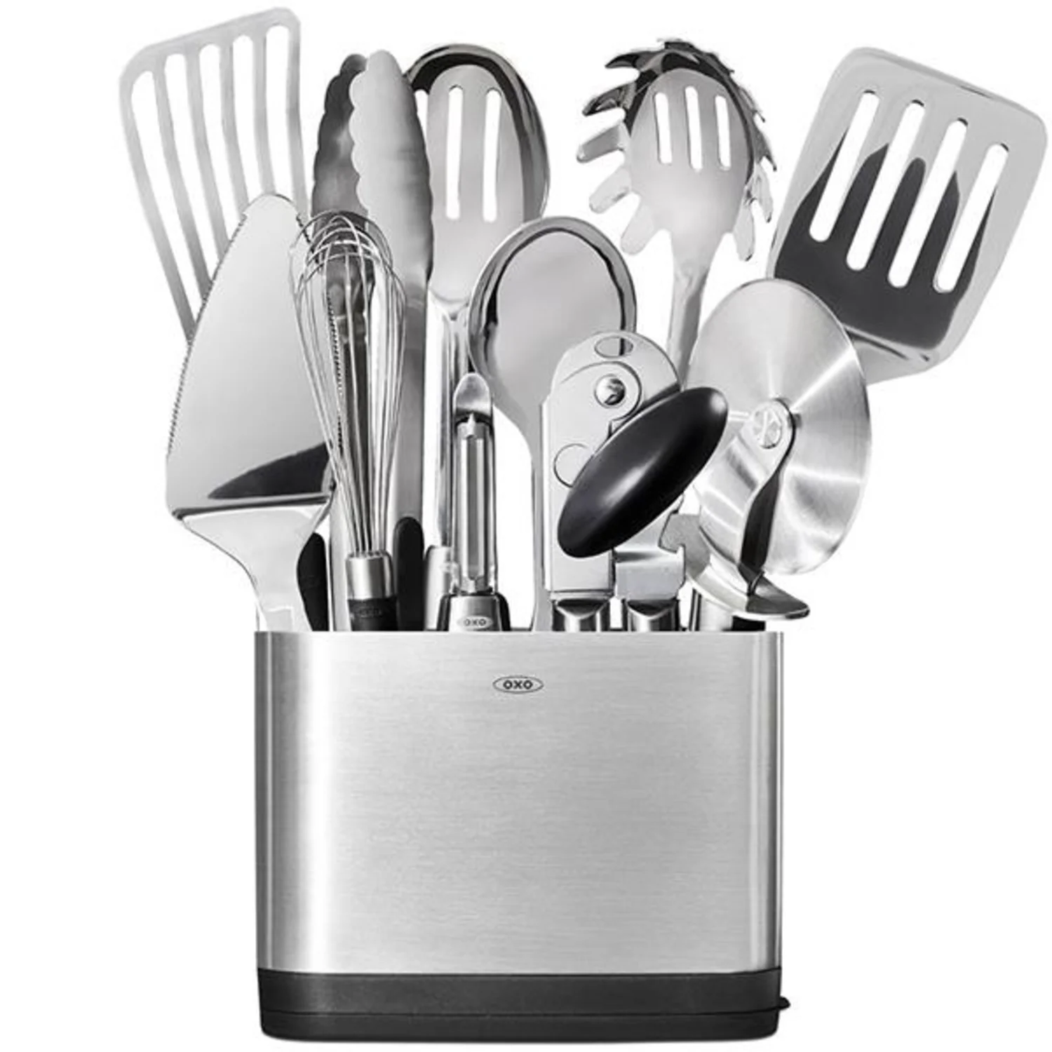 OXO STEEL 15-PIECE UTENSIL SET - Image 2