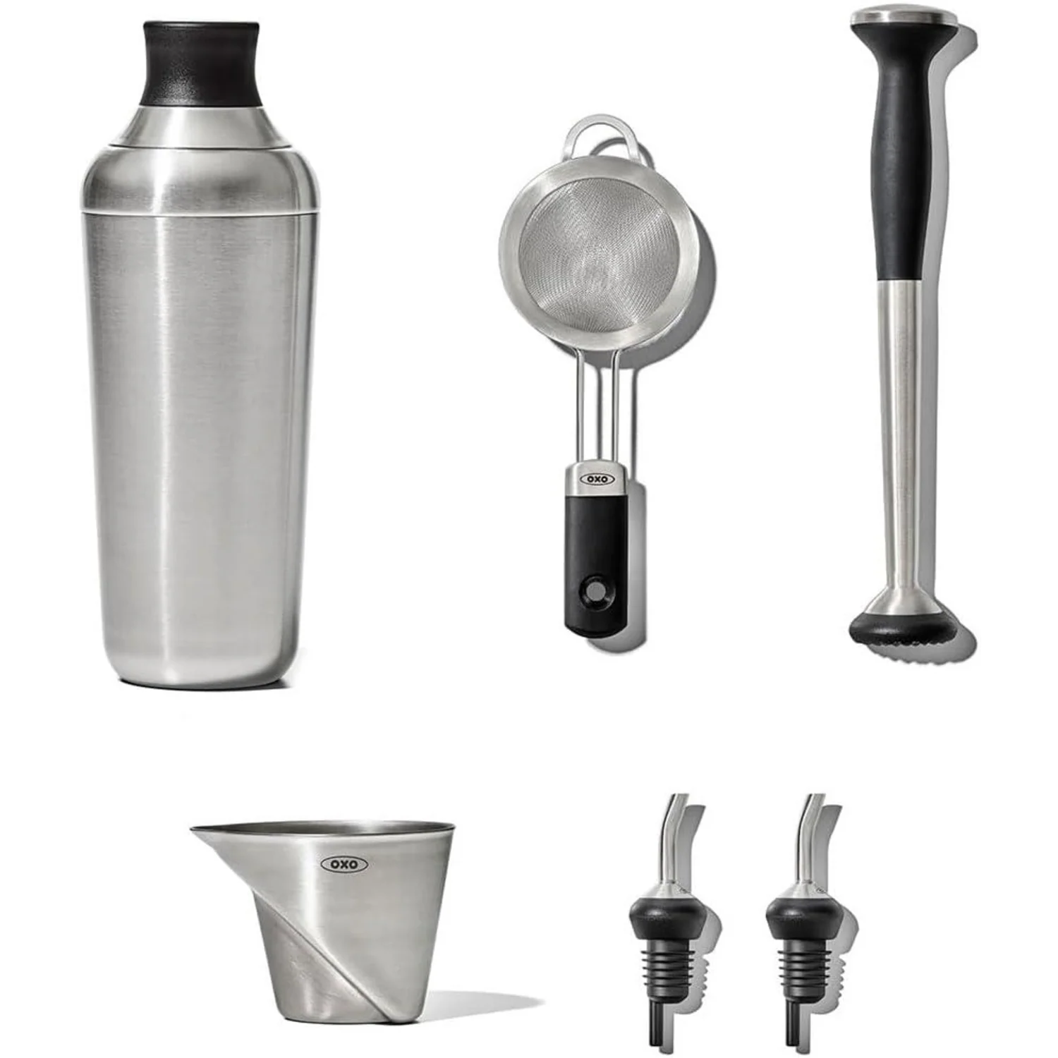 OXO STEEL 6-PIECE BARWARE SET - Image 2