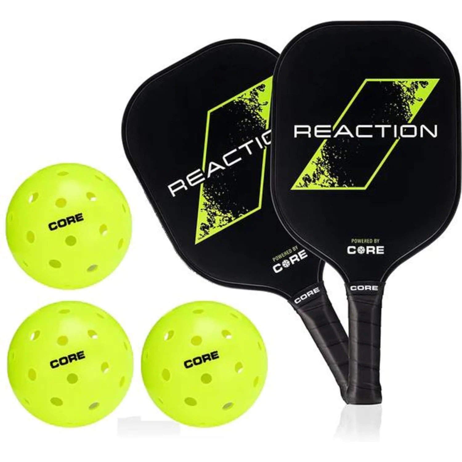 CORE PICKLEBALL PADDLE AND OUTDOOR BALL SET - Image 2